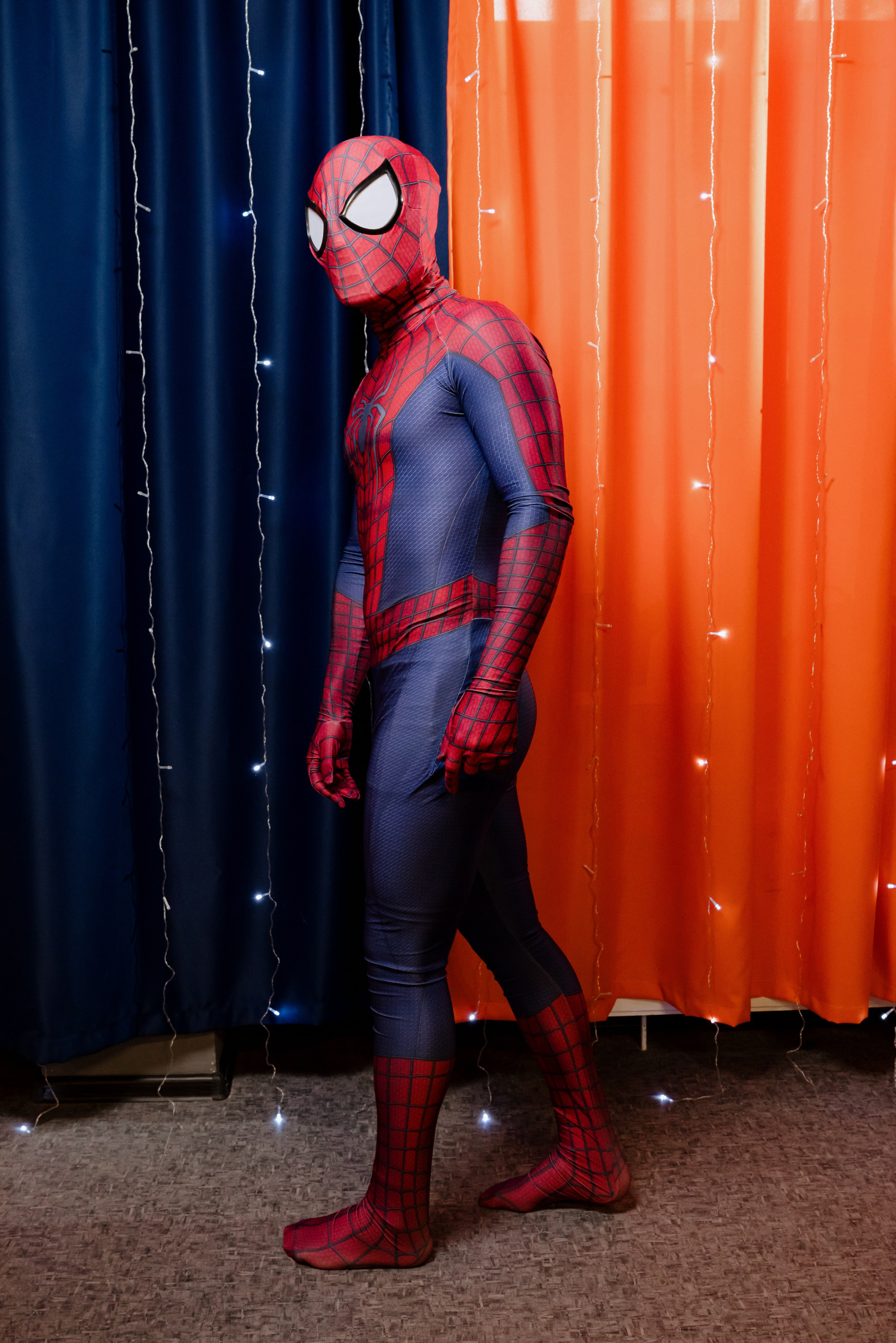 Человек-паук (фильм). Девятое королевство