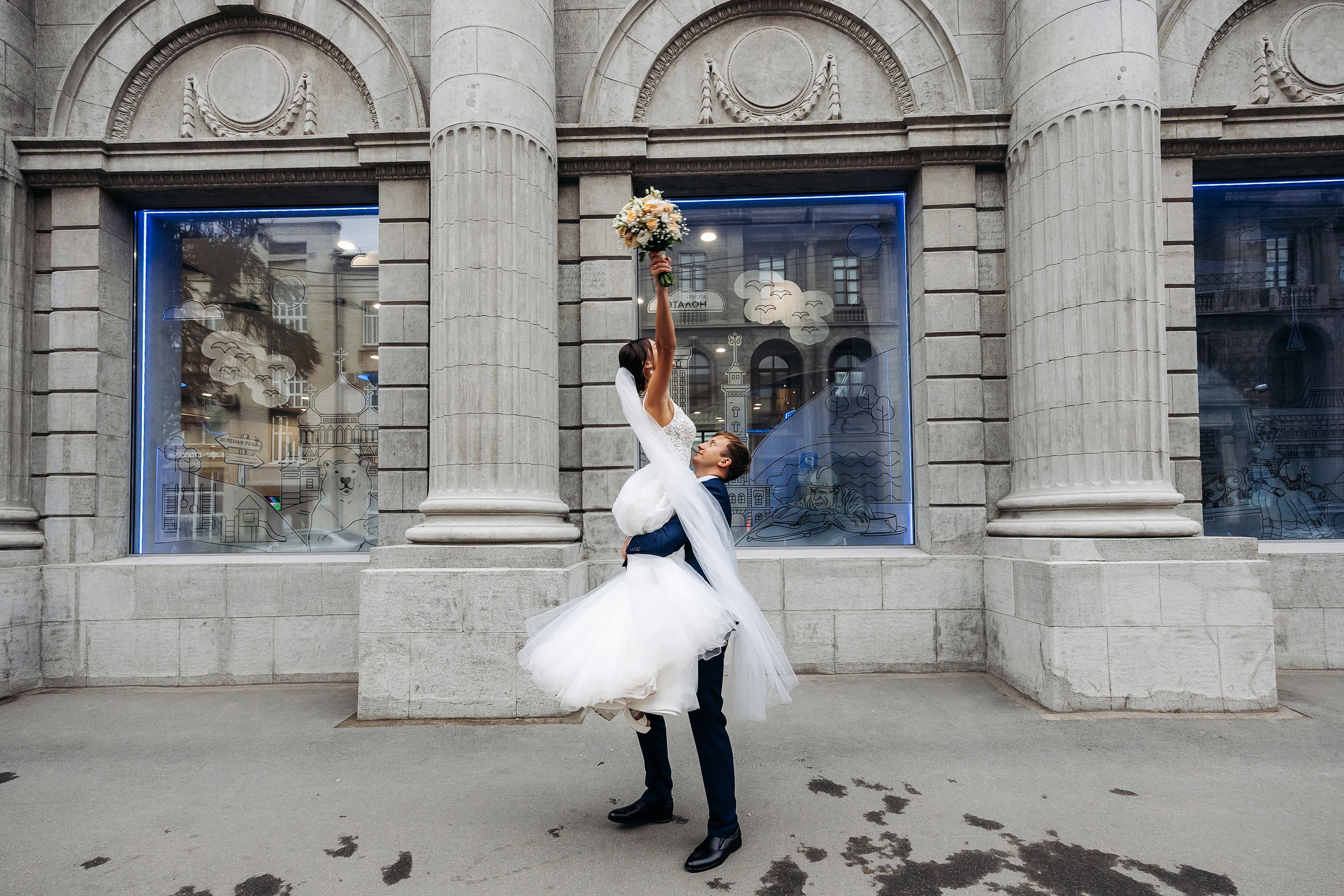 Максим Ангелина. Фотограф Омск Андрей Козяков
