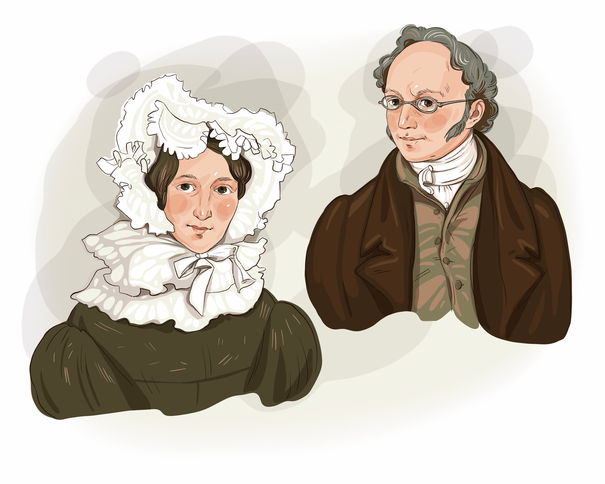 Мендельсон. Художник Анна Хопта