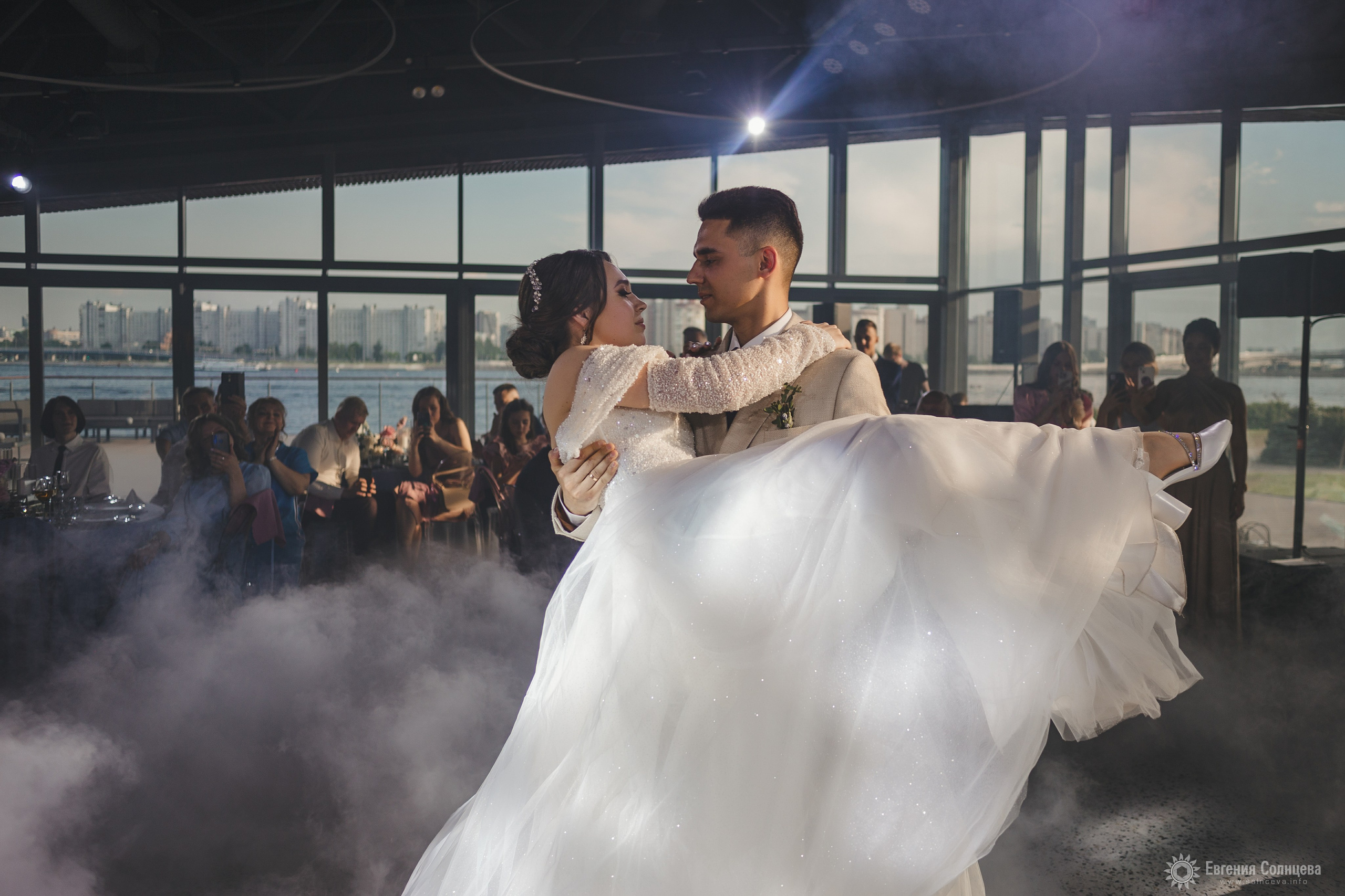 Евгения и Вадим. Фотограф в Санкт-Петербурге, — Евгения Солнцева