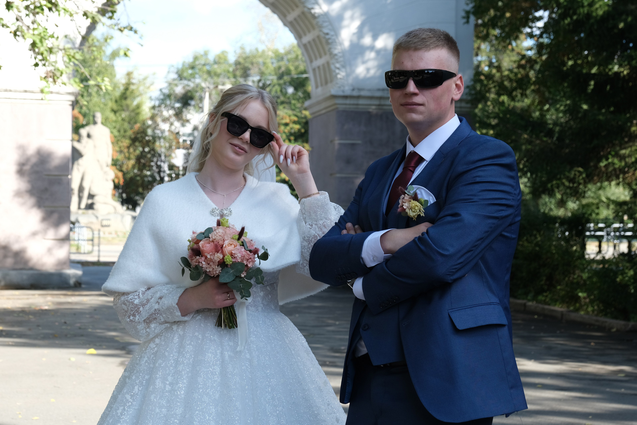 Свадьба Семена и Полины. Свадебный фотограф в Челябинске Сырчикова Наталья