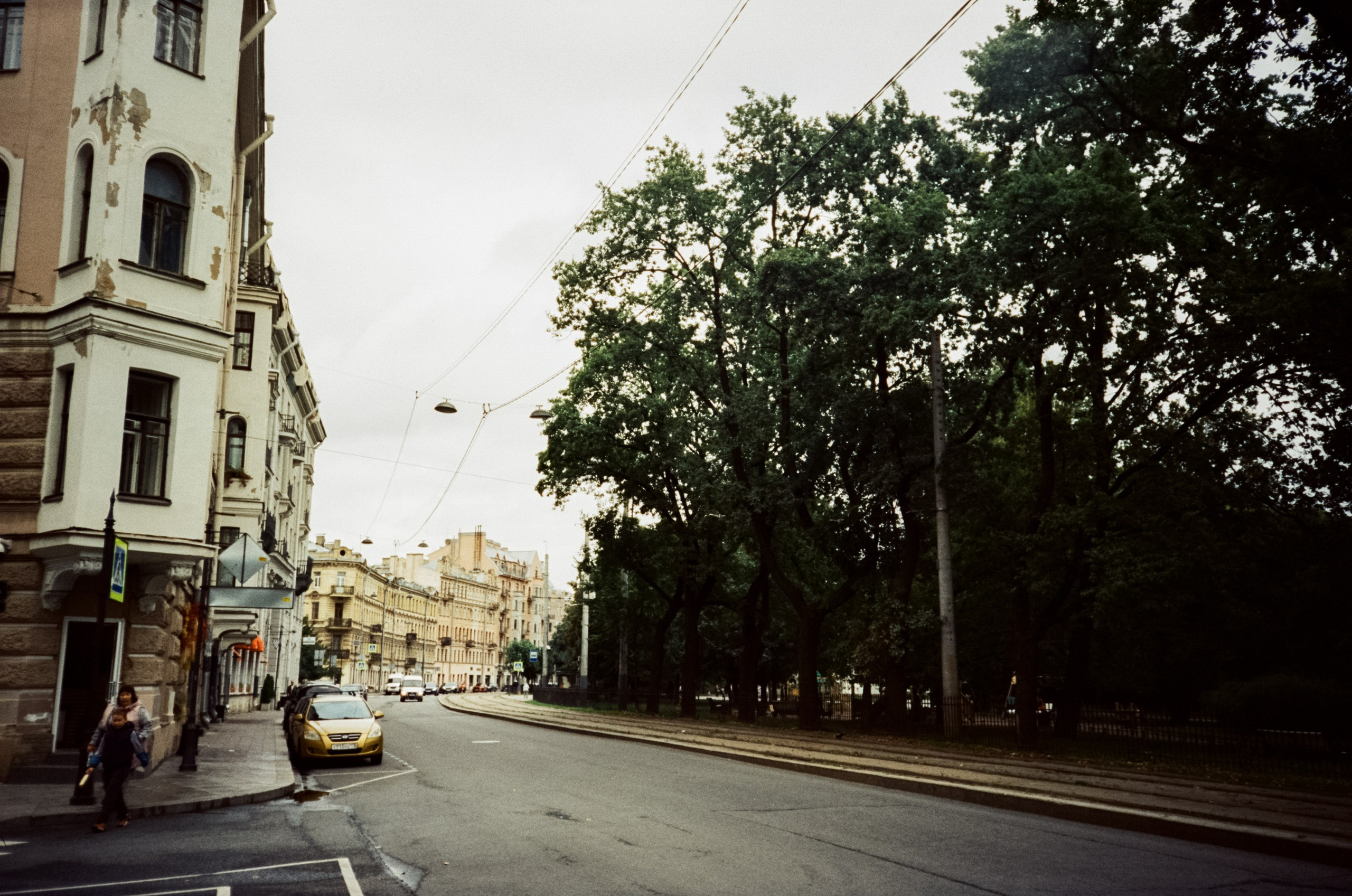 SFL 250D (Kodak Vision 3 250D) примеры фотографий