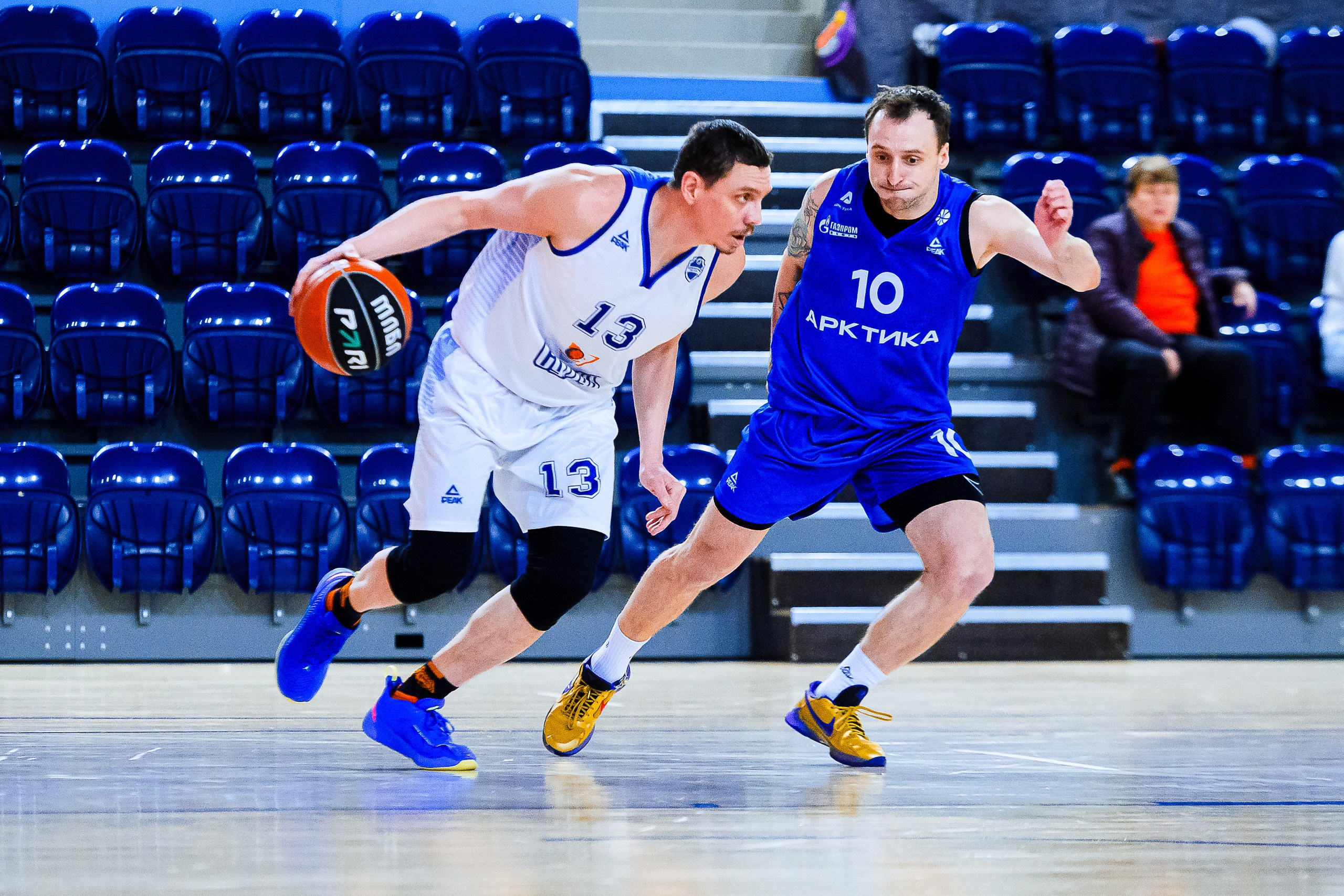 Сибирская баскетбольная лига 2025. Репортажный фотограф в Кемерово