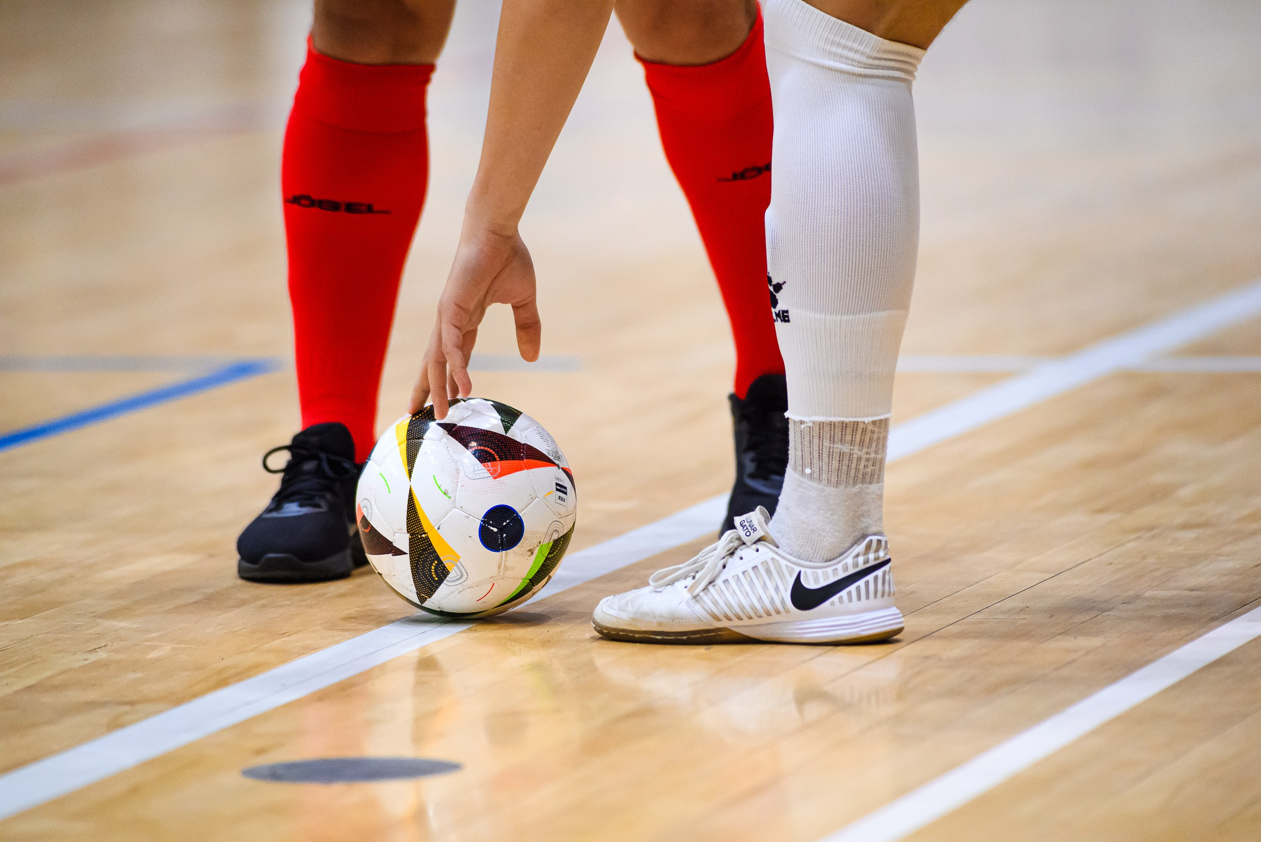 Высшая лига по футзалу — Сезон 2024-2025 — 2ой тур. Репортажный фотограф в Кемерово