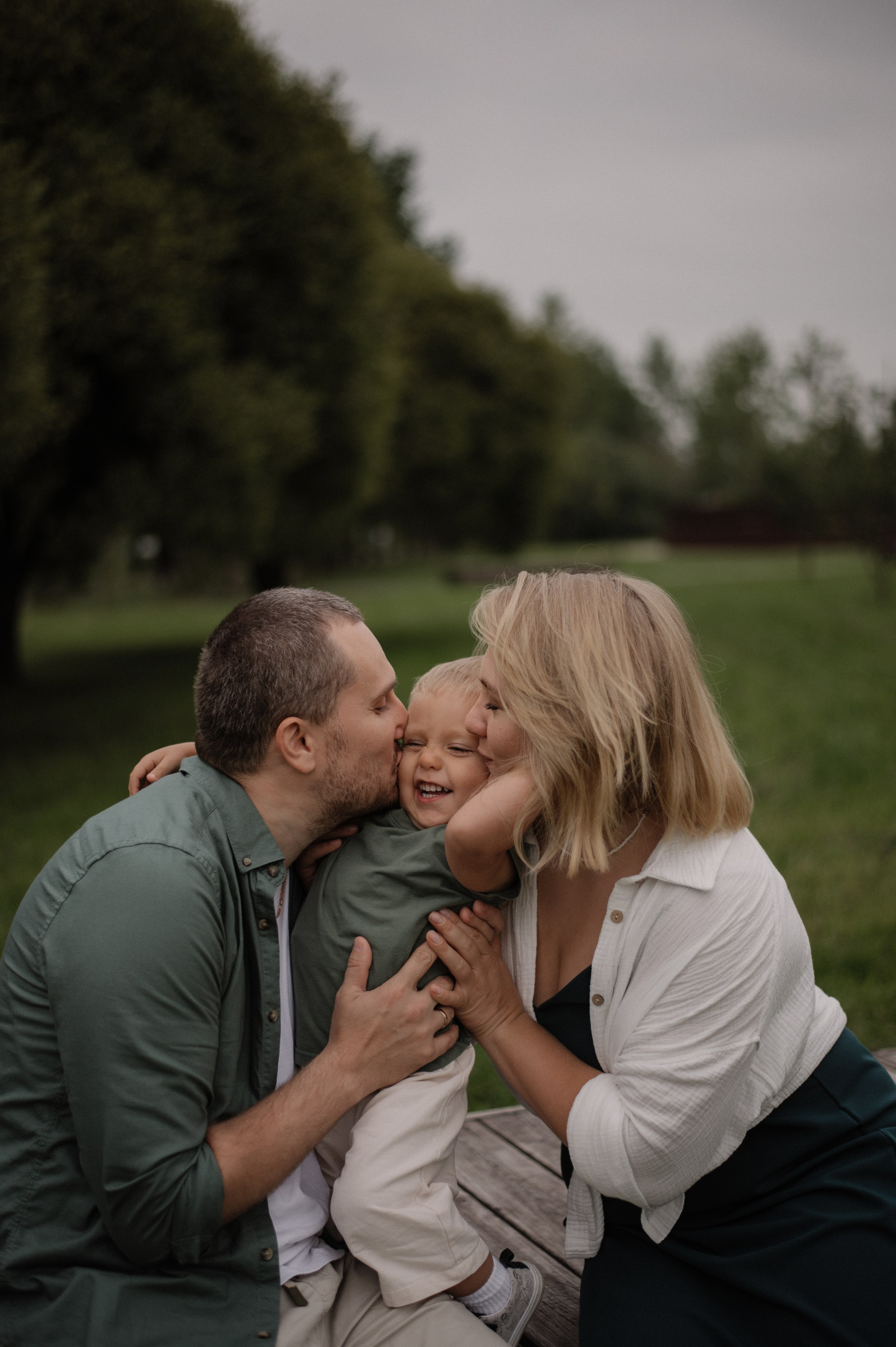 Алёна, Данил и Роберт. Фотограф в Москве Анна Литвинова