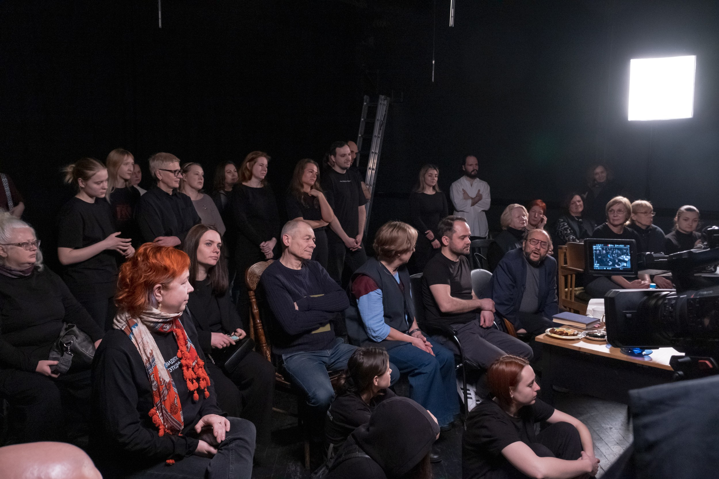 Видеокнига этюдного метода Вениамина Михайловича Фильштинского для социально-художественных проектов. Фотограф в Санкт-Петербурге и Москве Юлия Паршакова