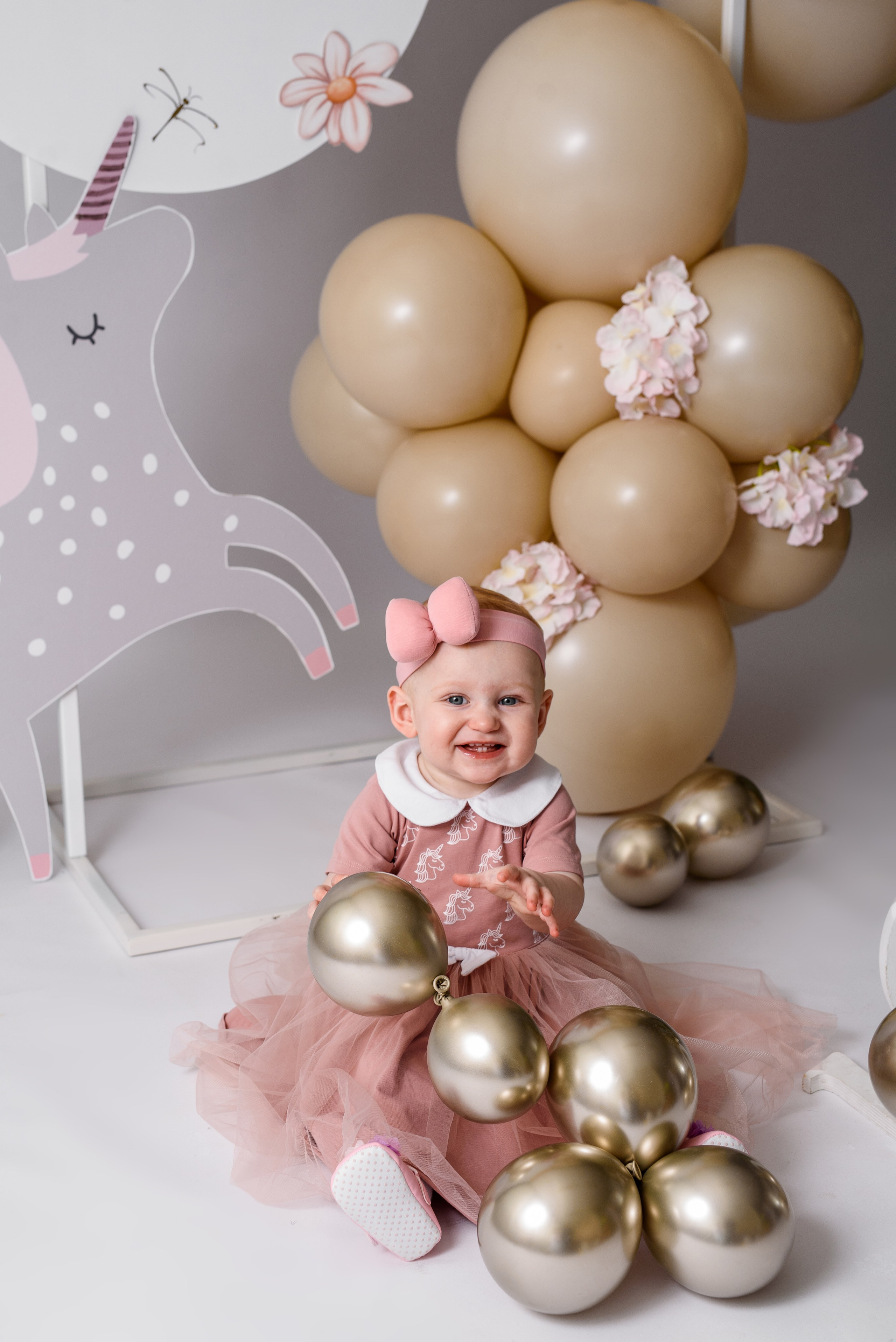 Первый тортик. Фотограф Шарыпово