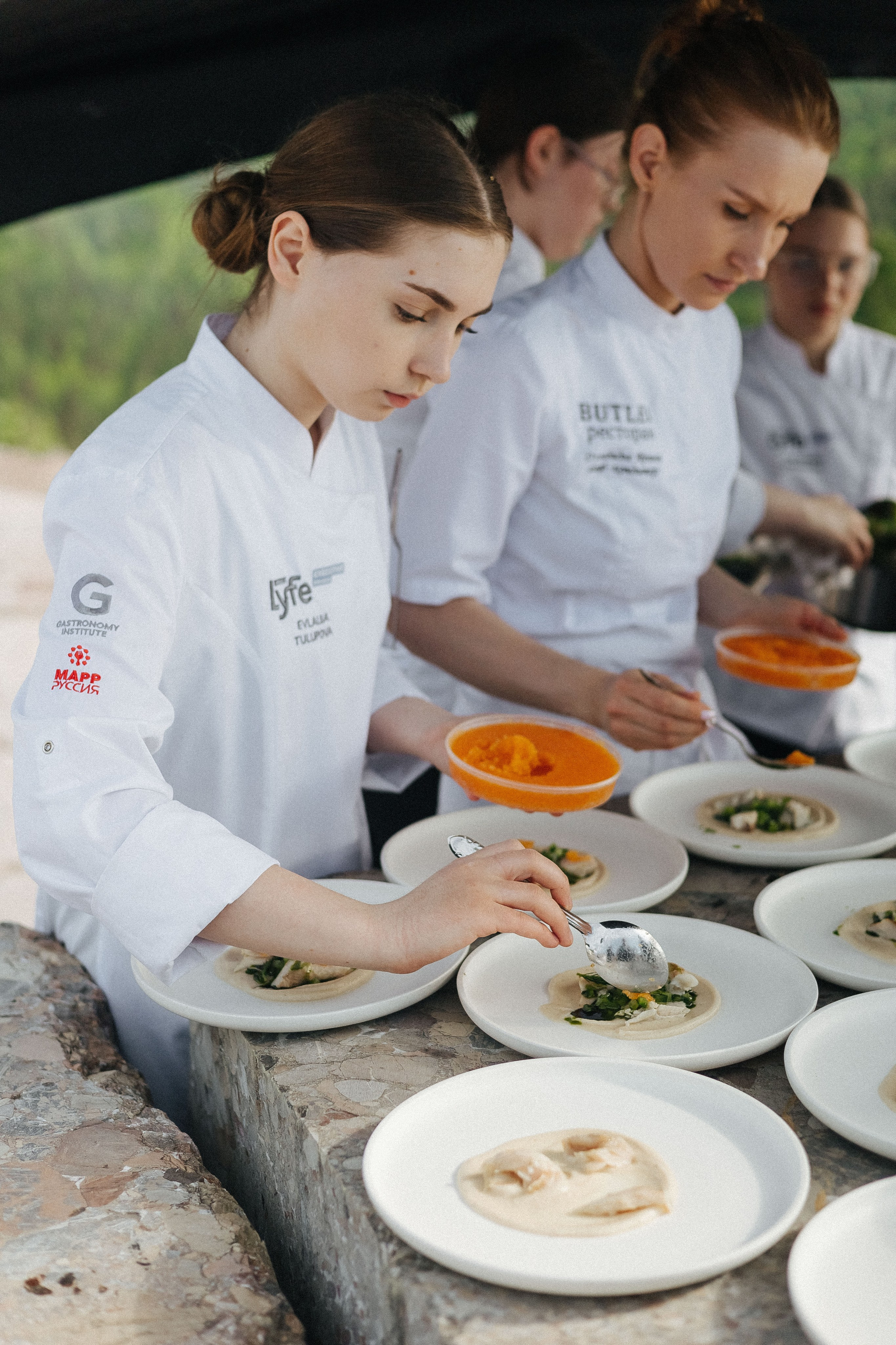 Дикий ужин. Фотограф в Красноярске Надежда Воскресенская