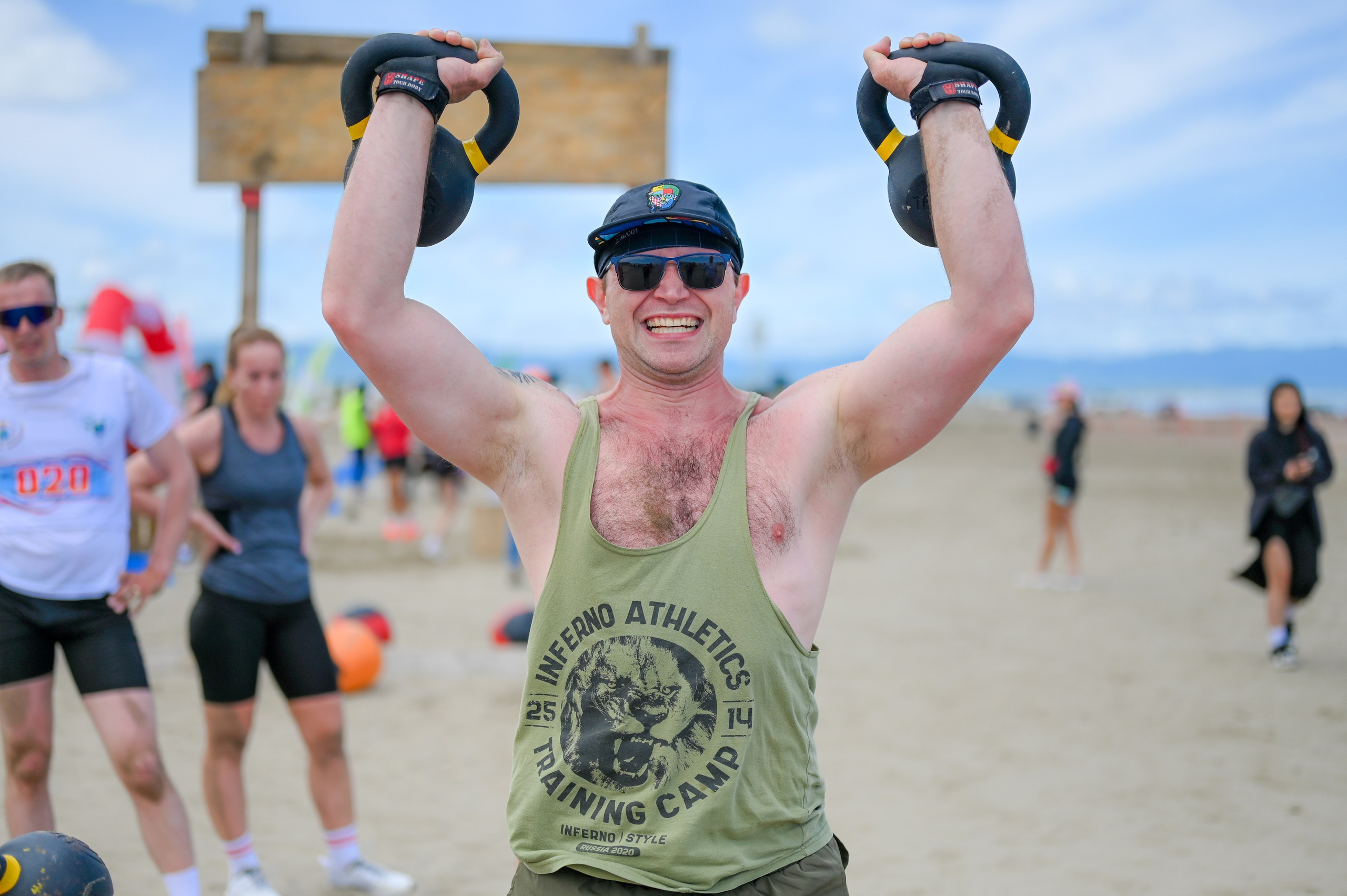 Кросфит. Фоторепортажи Сахалина