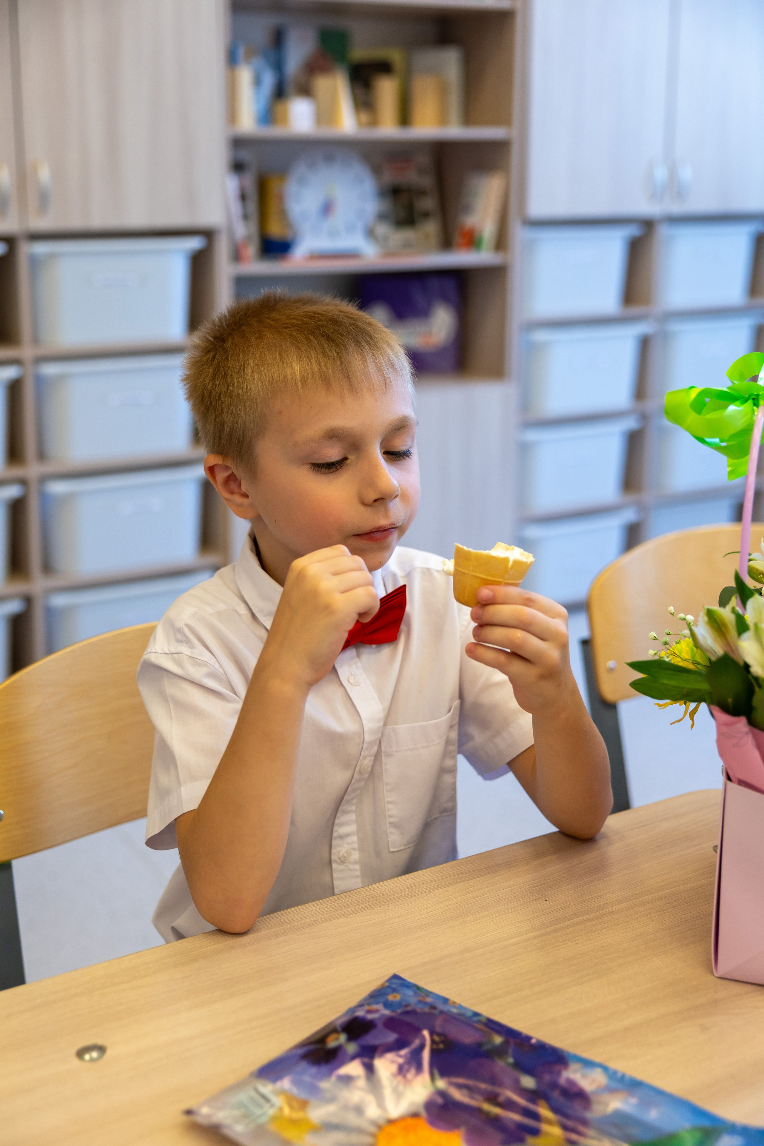 Первый раз в первый класс (репортажная съемка). Фотограф в Серпухове Наталья Руденко