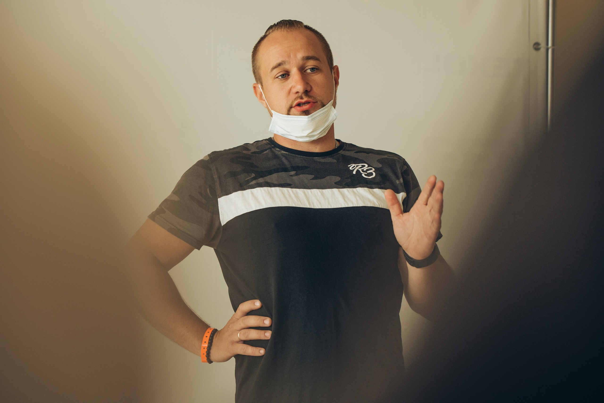 Rds запад ADM Raceway. DeLorein