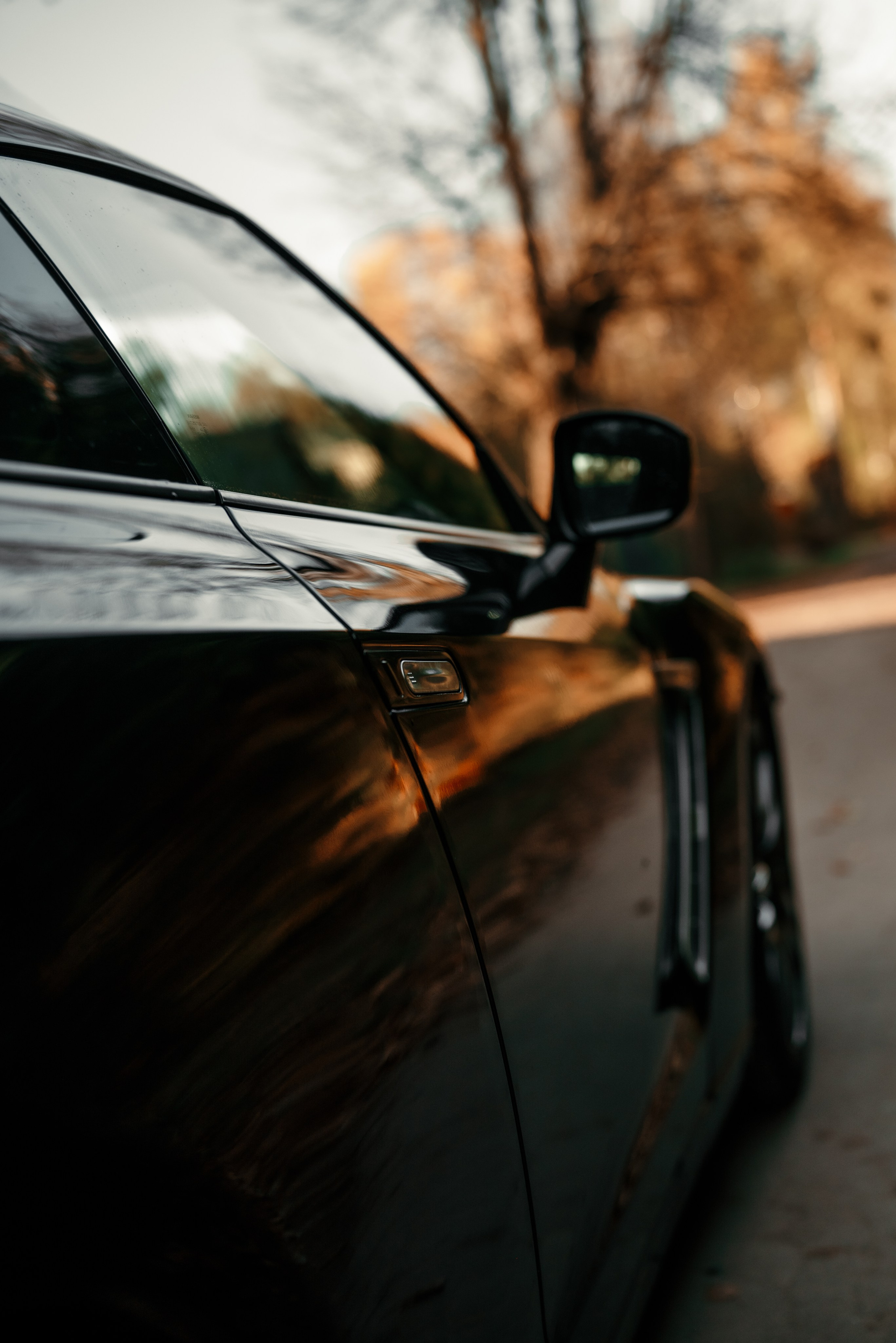 Nissan GT-R35 autumn vibe. DeLorein