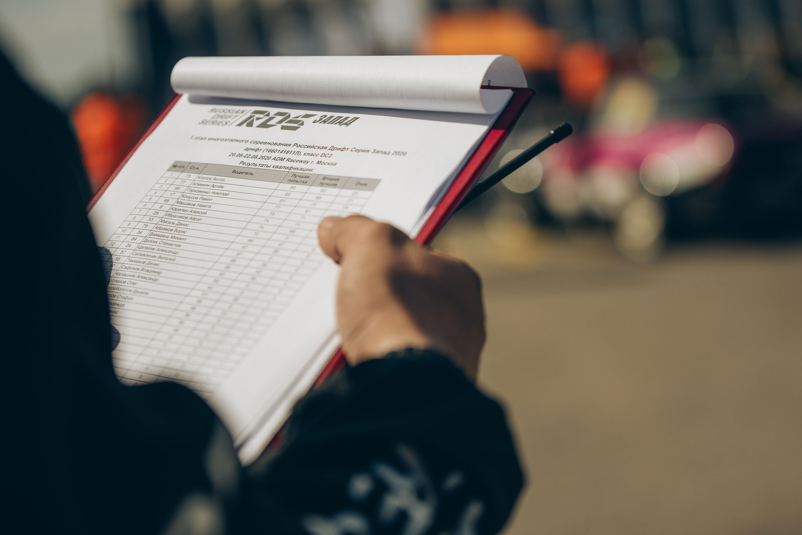 Rds запад ADM Raceway. DeLorein