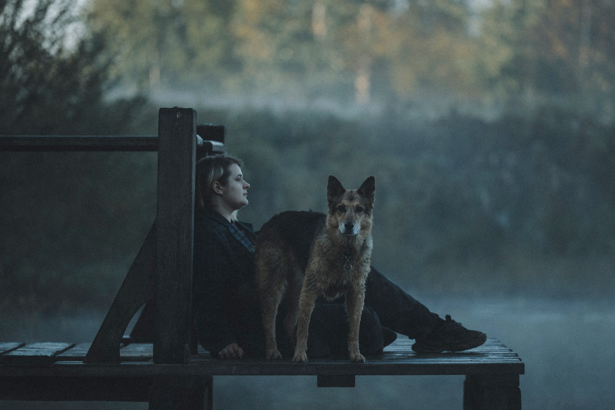 Света и Ричик. Фотограф-анималист Анна Маринич