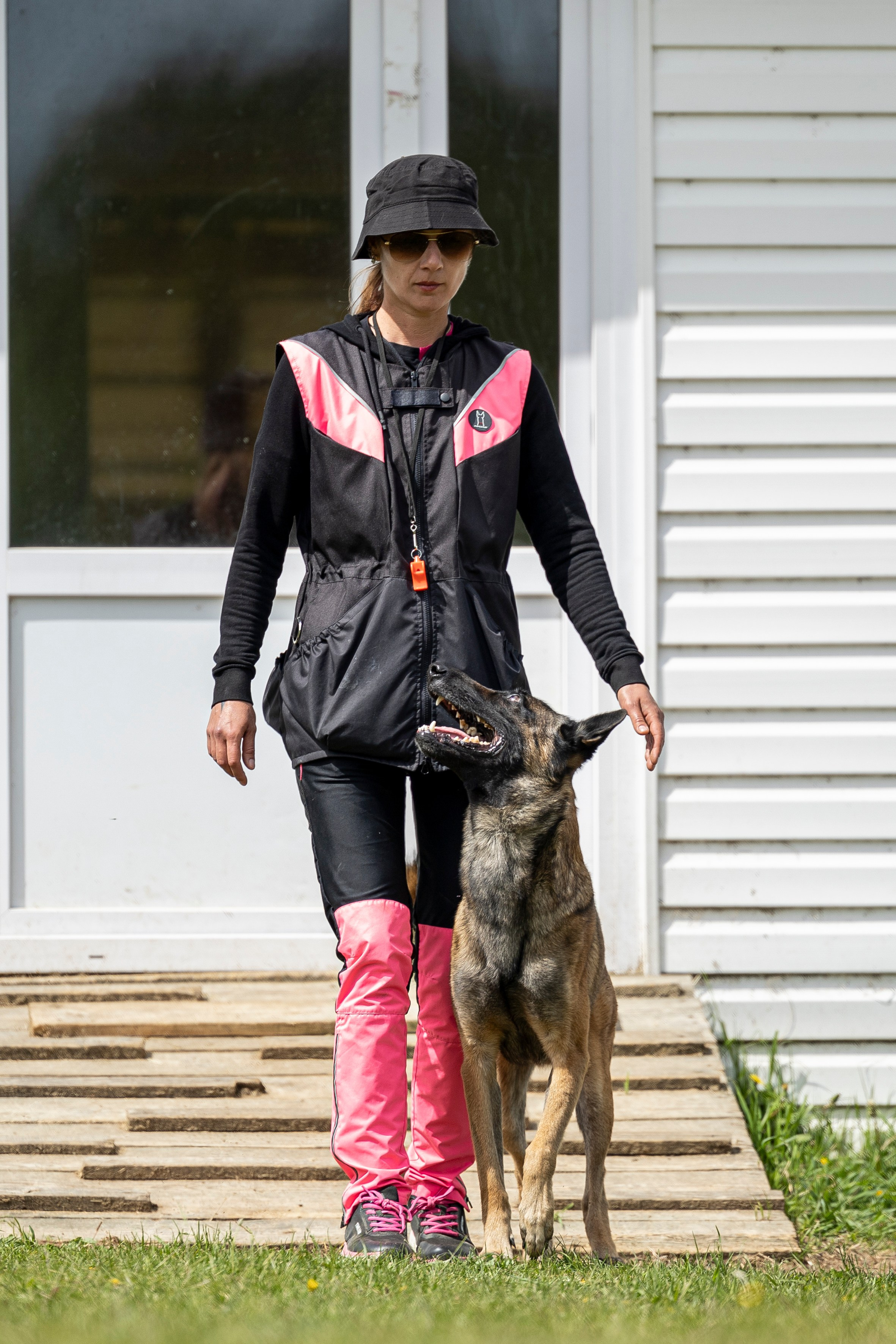 Испытания по мондьорингу в Нижнем Новгороде. Фотограф-анималист Анна Маринич