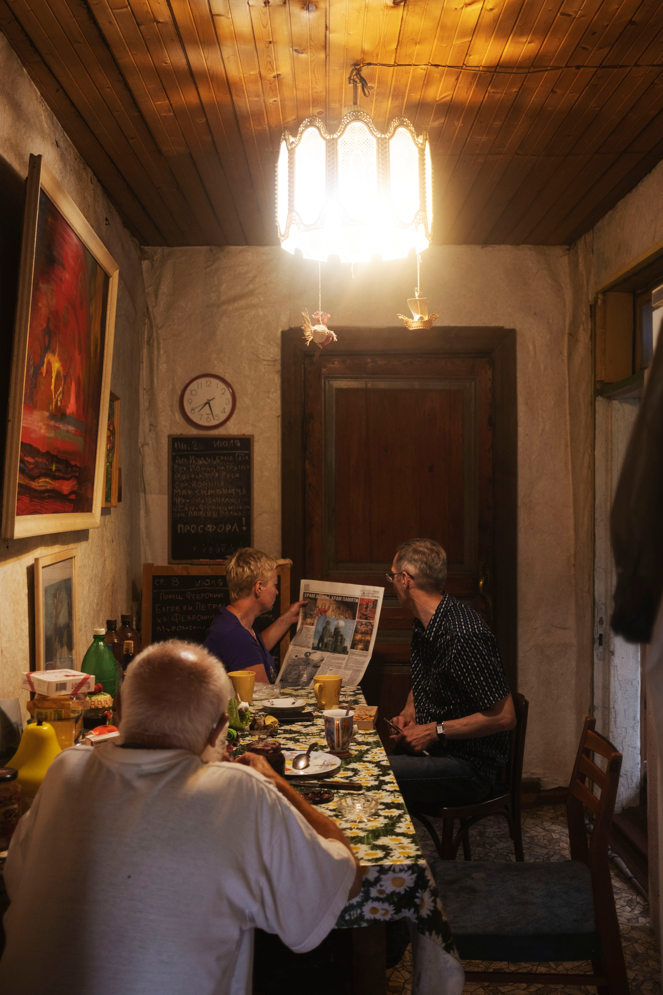 Дача, 2020. Портретный фотограф в Москве Евгения Яковенко