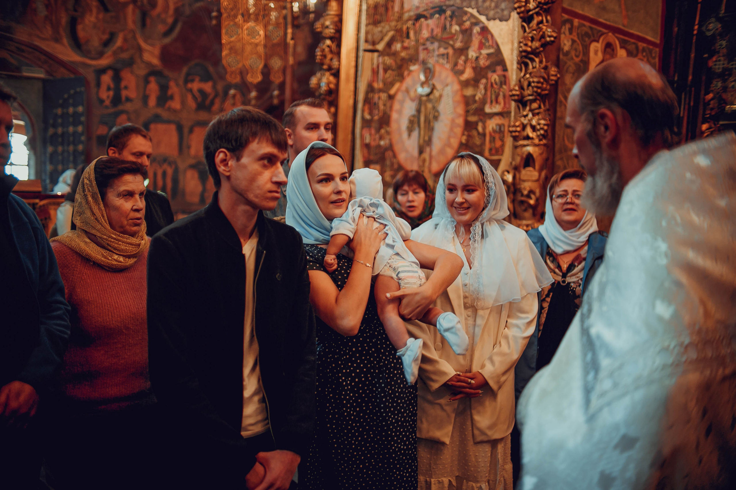 Крестины. Ваш репортажный фотограф Артемий Антонов