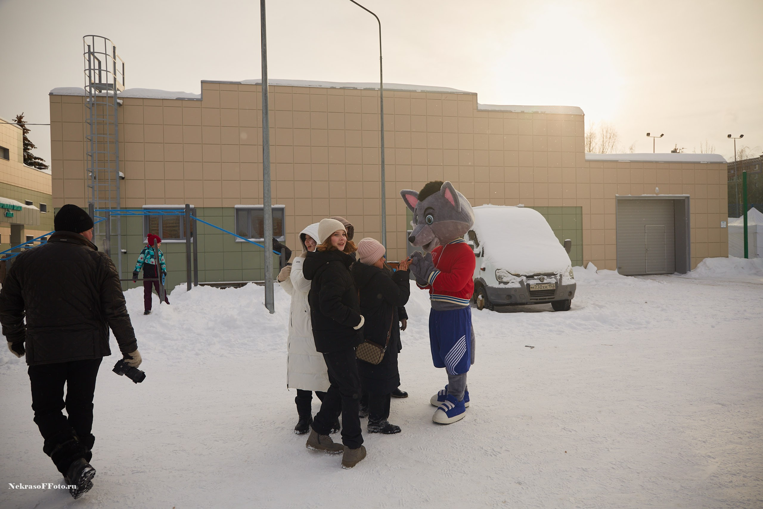Турнир по хоккею «Русская классика» в рамках Офицерской хоккейной лиги. Спортивный фотограф Некрасов Денис