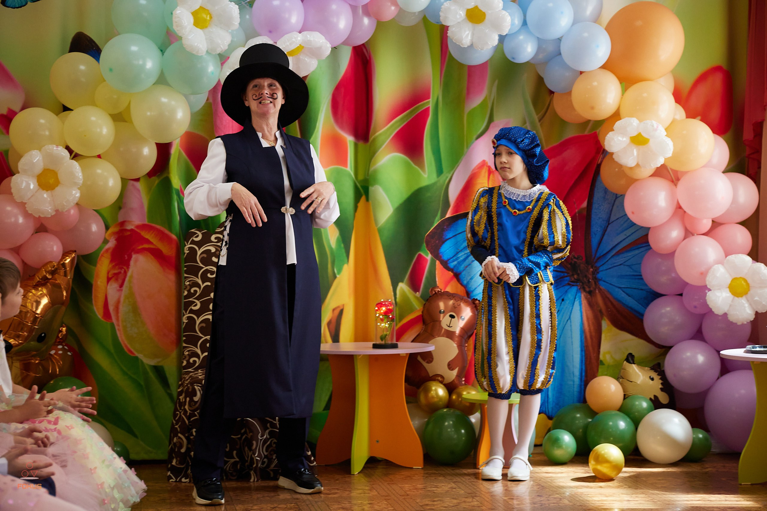 Выпускной детский сад. Спортивный фотограф Некрасов Денис