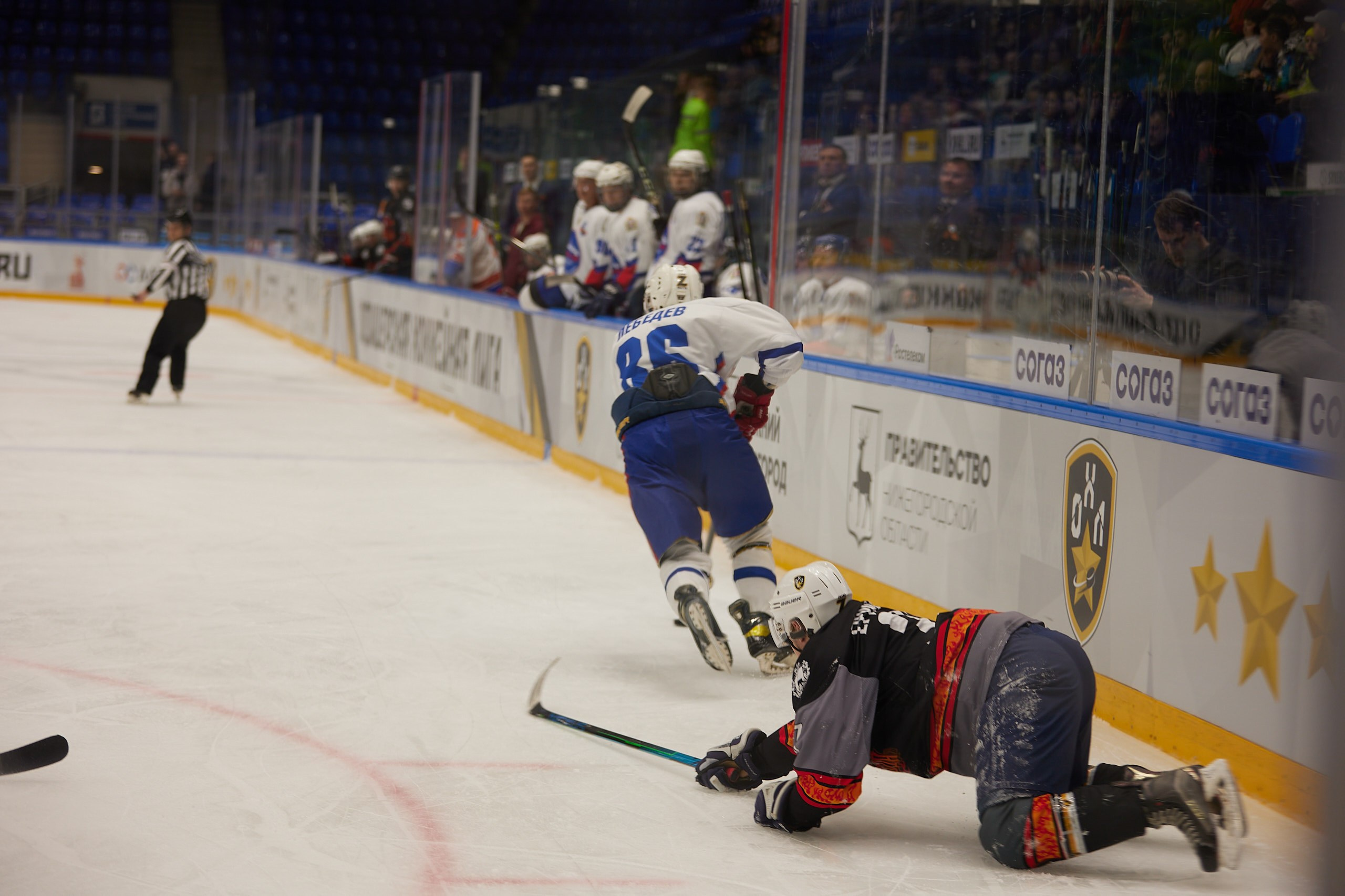 Репортаж. Офицерская хоккейная лига 2025 год. Спортивный фотограф Некрасов Денис