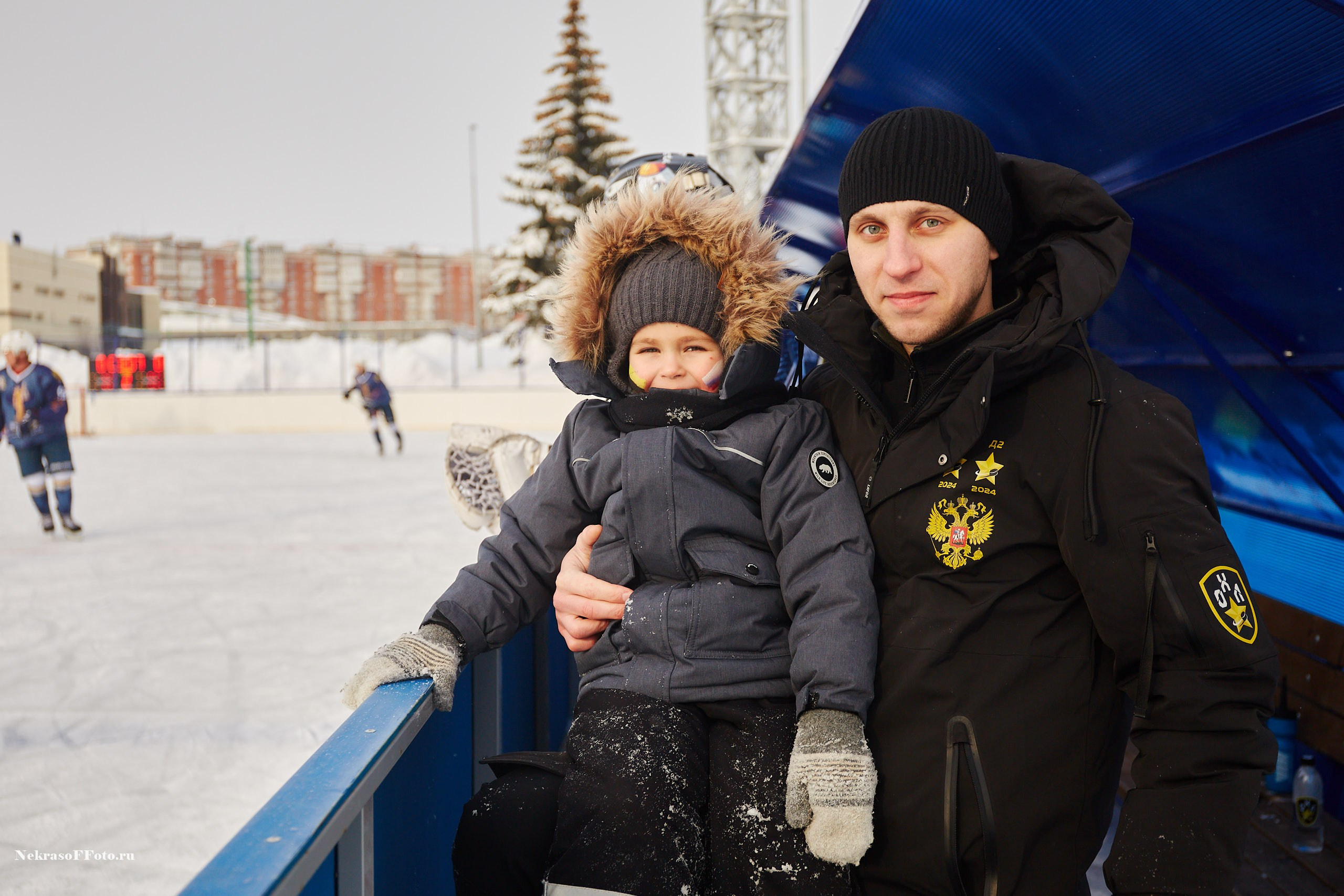 Турнир по хоккею «Русская классика» в рамках Офицерской хоккейной лиги. Спортивный фотограф Некрасов Денис