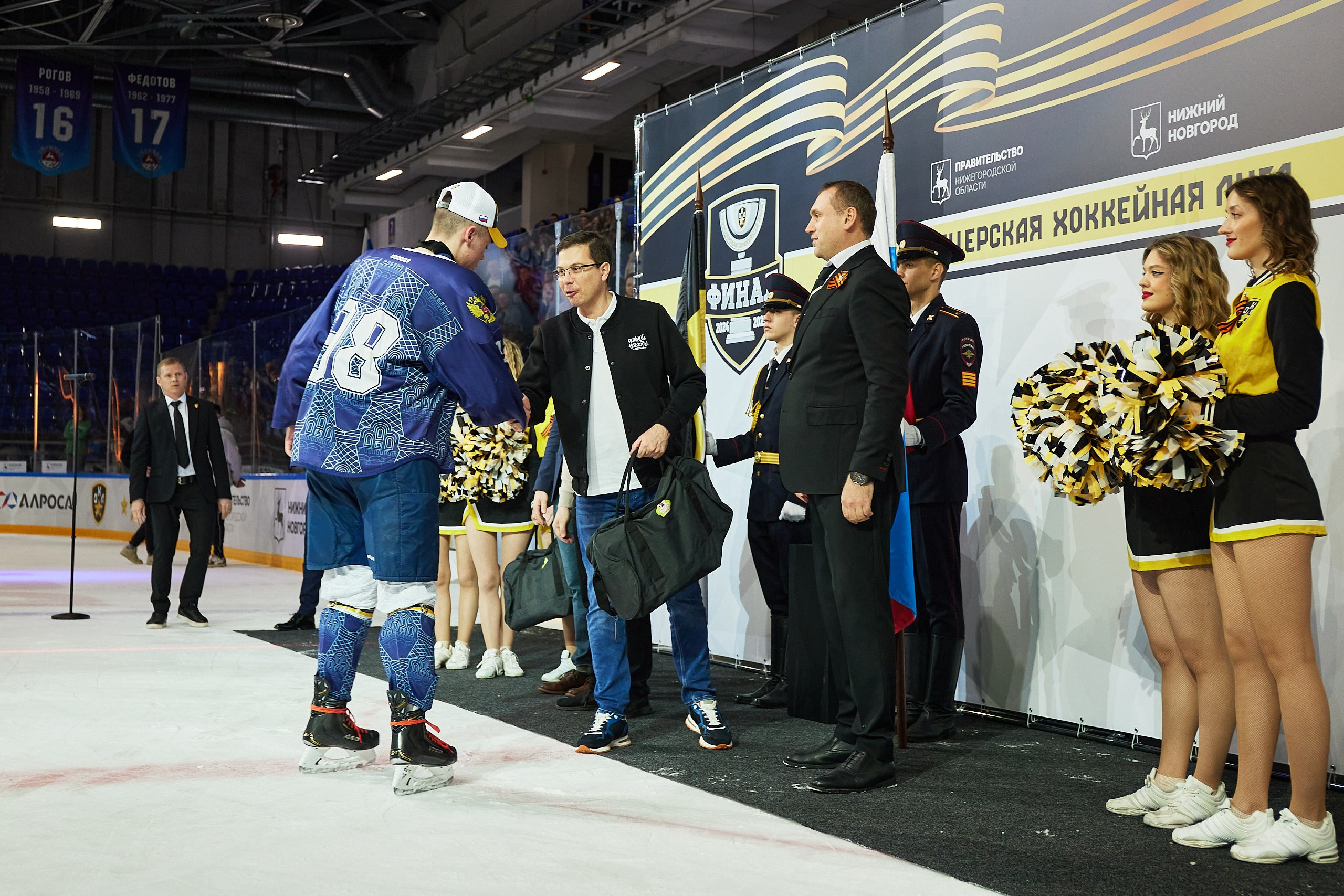 Репортаж. Офицерская хоккейная лига 2025 год. Спортивный фотограф Некрасов Денис