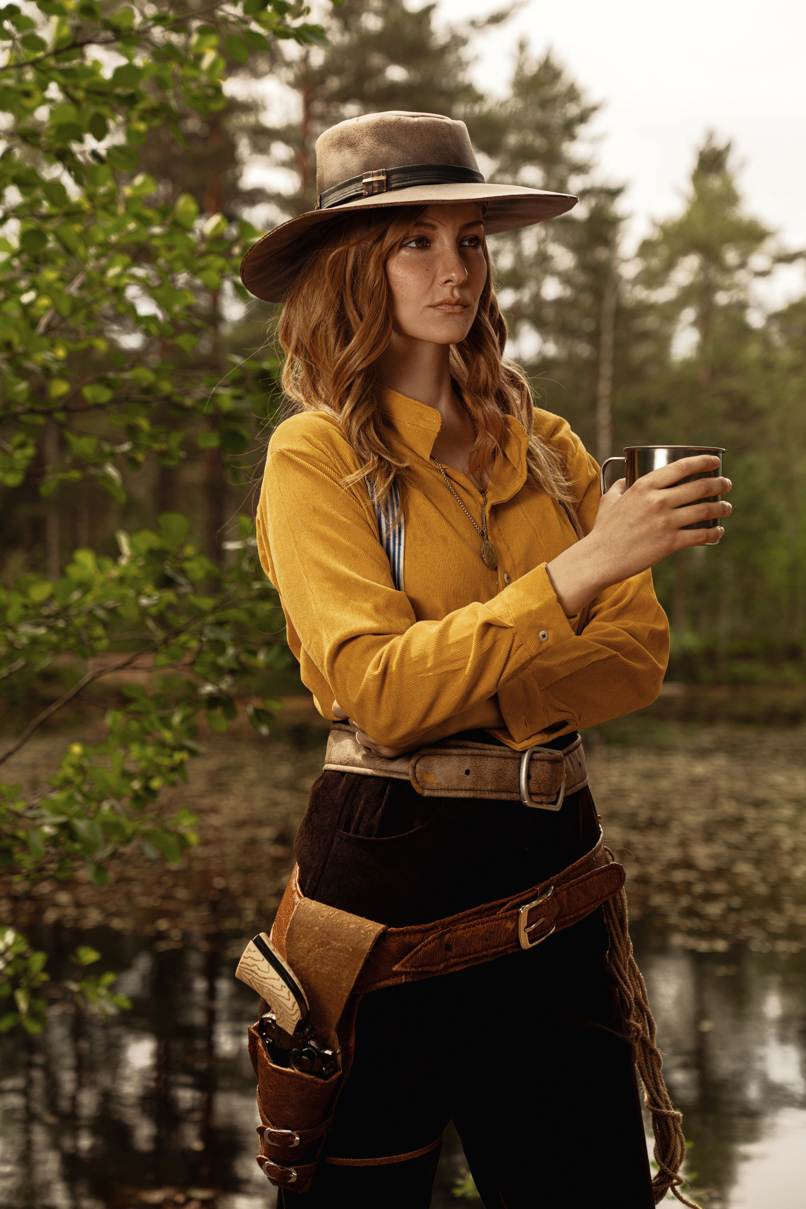 Red Dead Redemption 2 | Sadie Adler. Антон Незримый | Фотограф в Санкт-Петербурге