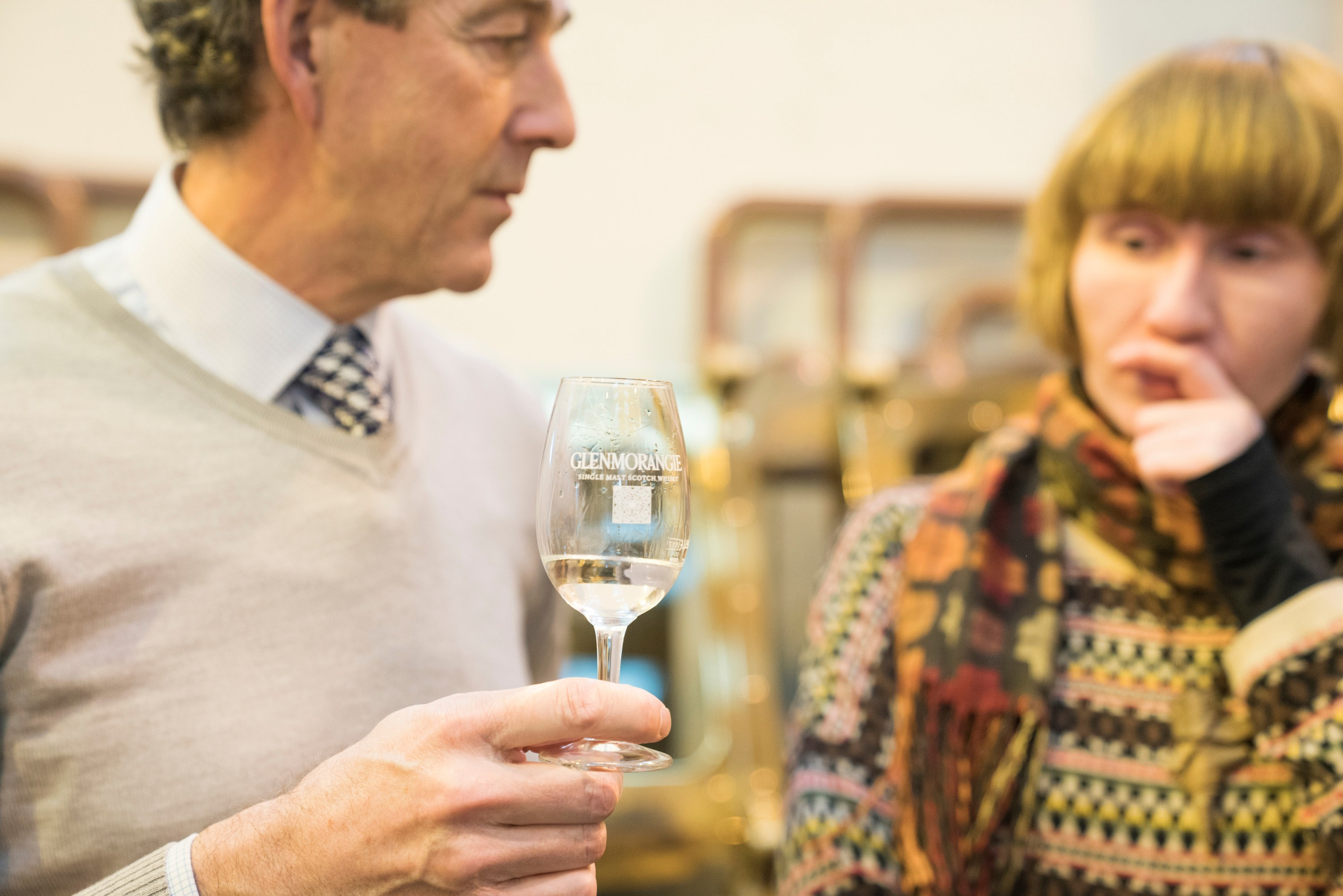 Вискикурня Glenmorangie — Шотландия. Creative photographer Denis Klero