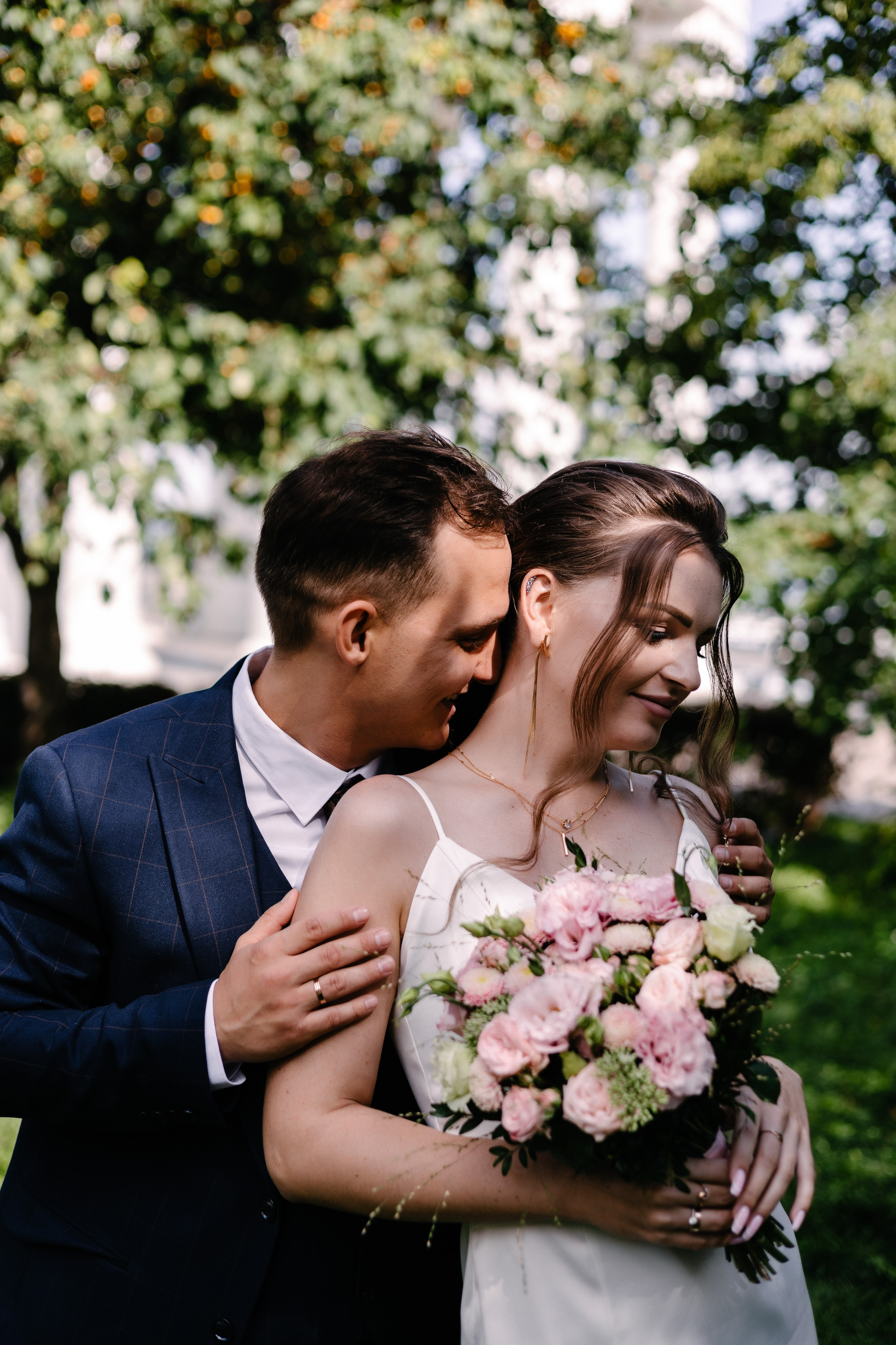 Елена, Виталий (ЗАГС и прогулка). Фотограф Волгоград Кристина Прохоренко