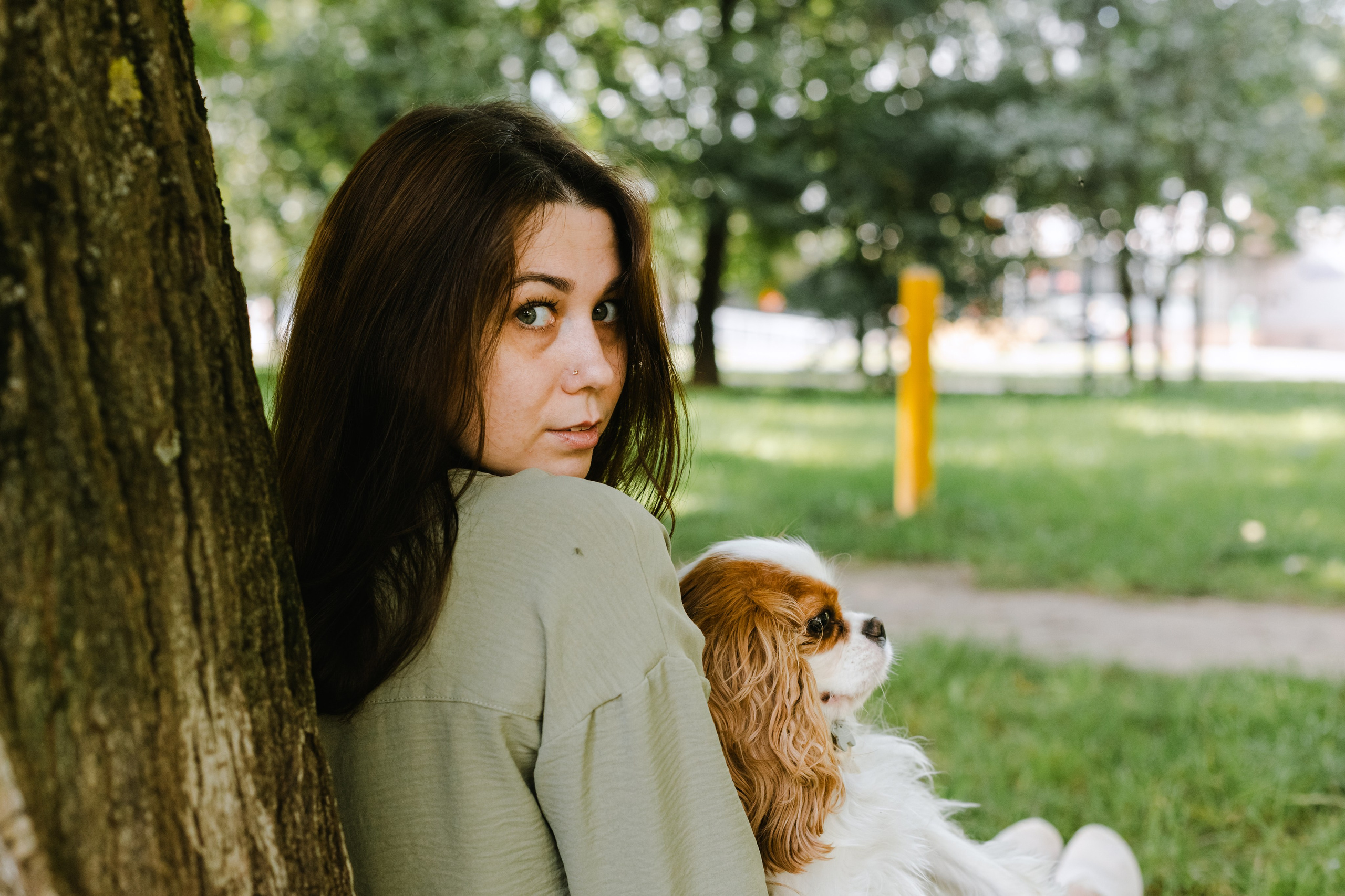 Фотопрогулка на бульваре. Фотограф-анималист Татьяна Степанова