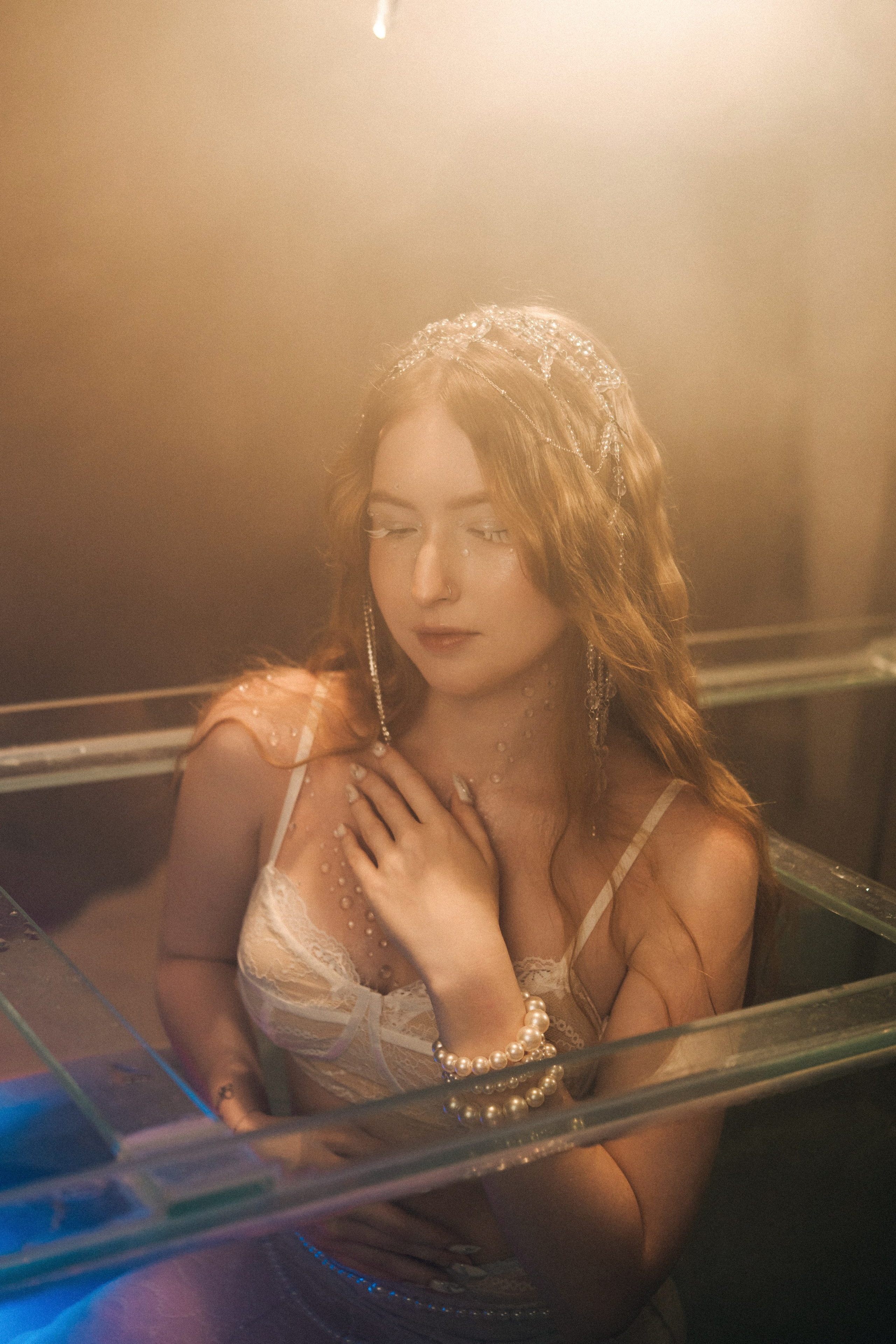 Ольга | фотосессия под водой. Портретный фотограф Москва