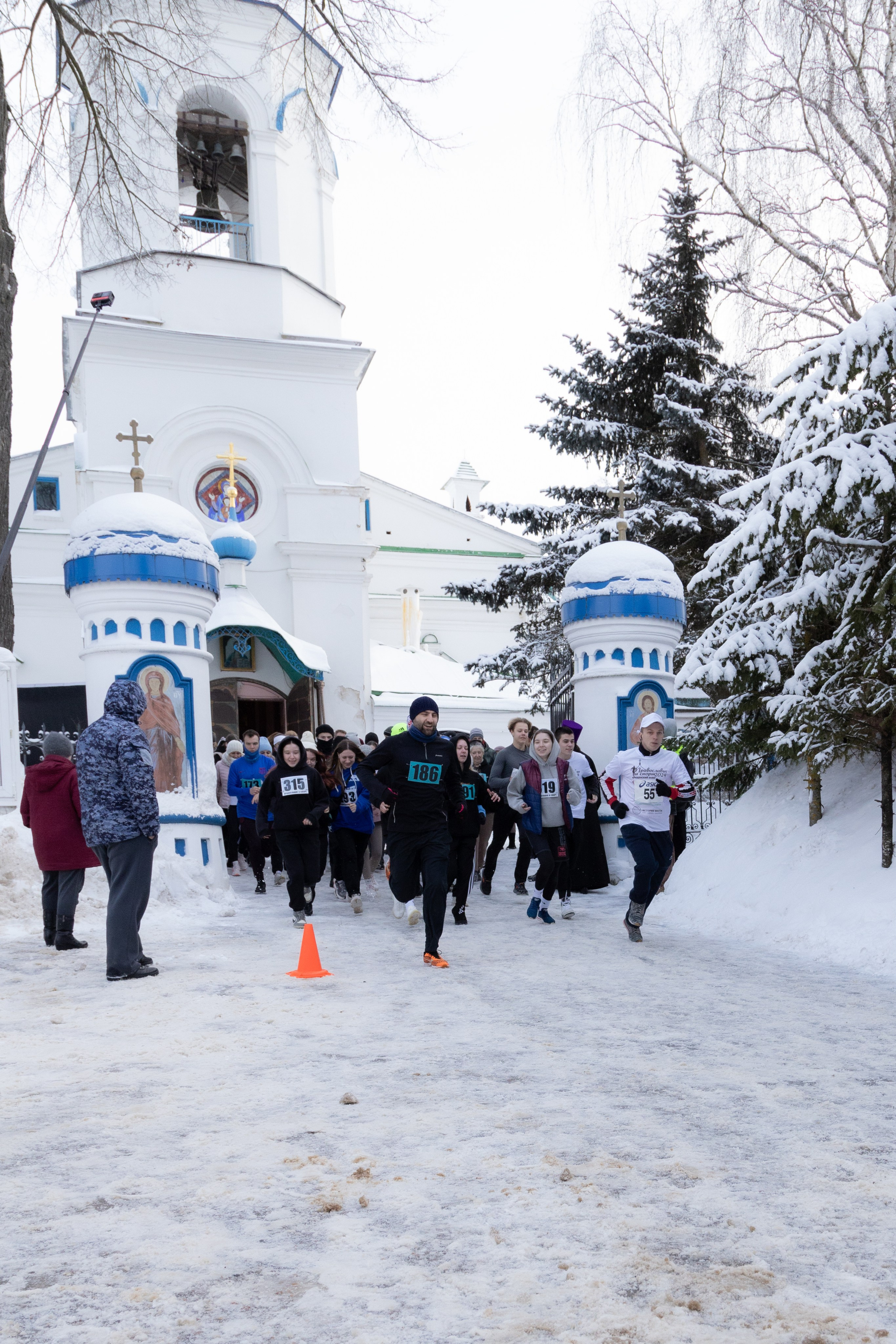 СК «Спецвзвод», Крещенский забег