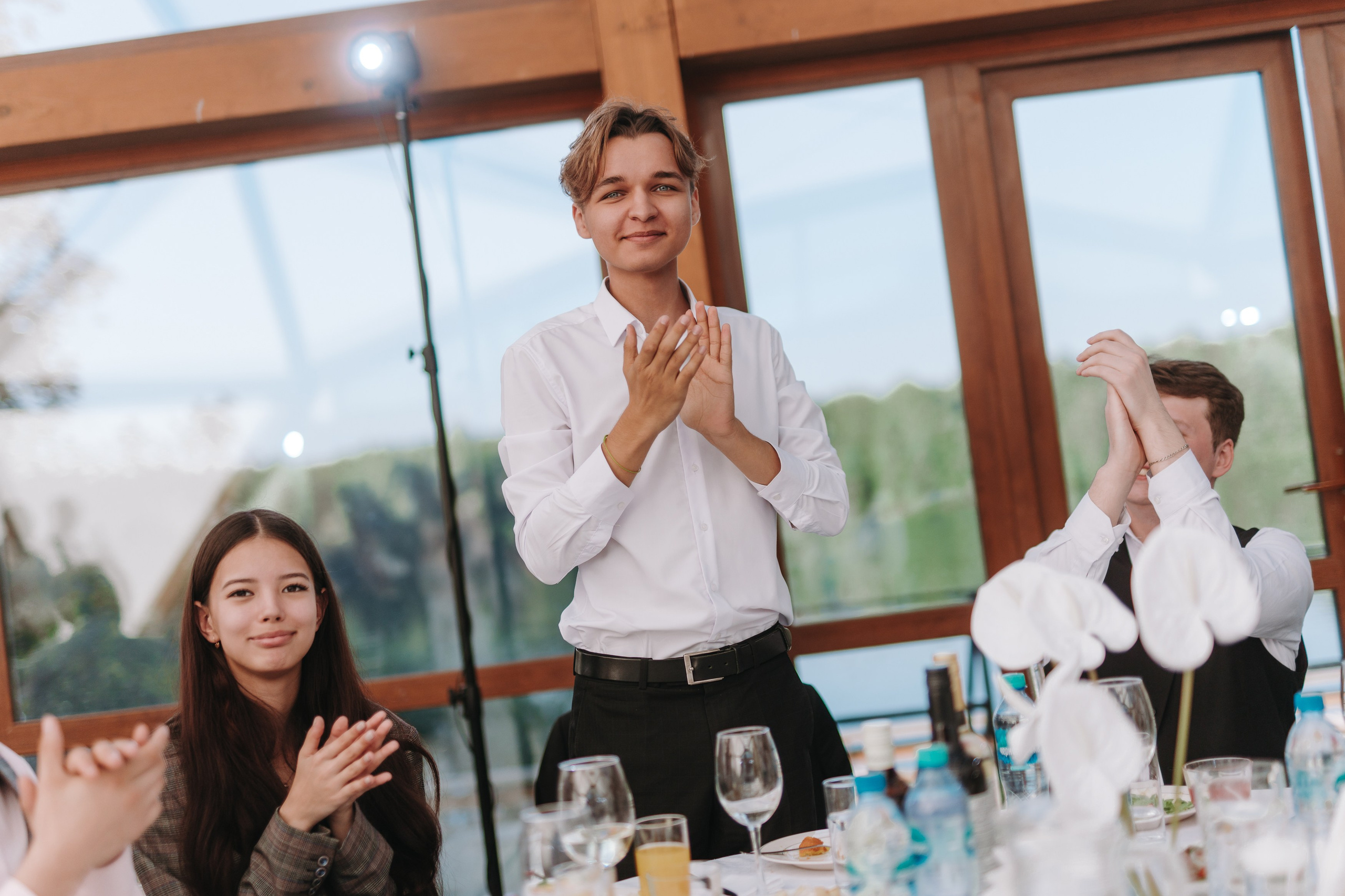 ШАТЕР ХОТИМ ЕДИМ, ВЕДУЩИЙ СИЯВУШ ШЕРМЕТЗАДЕ