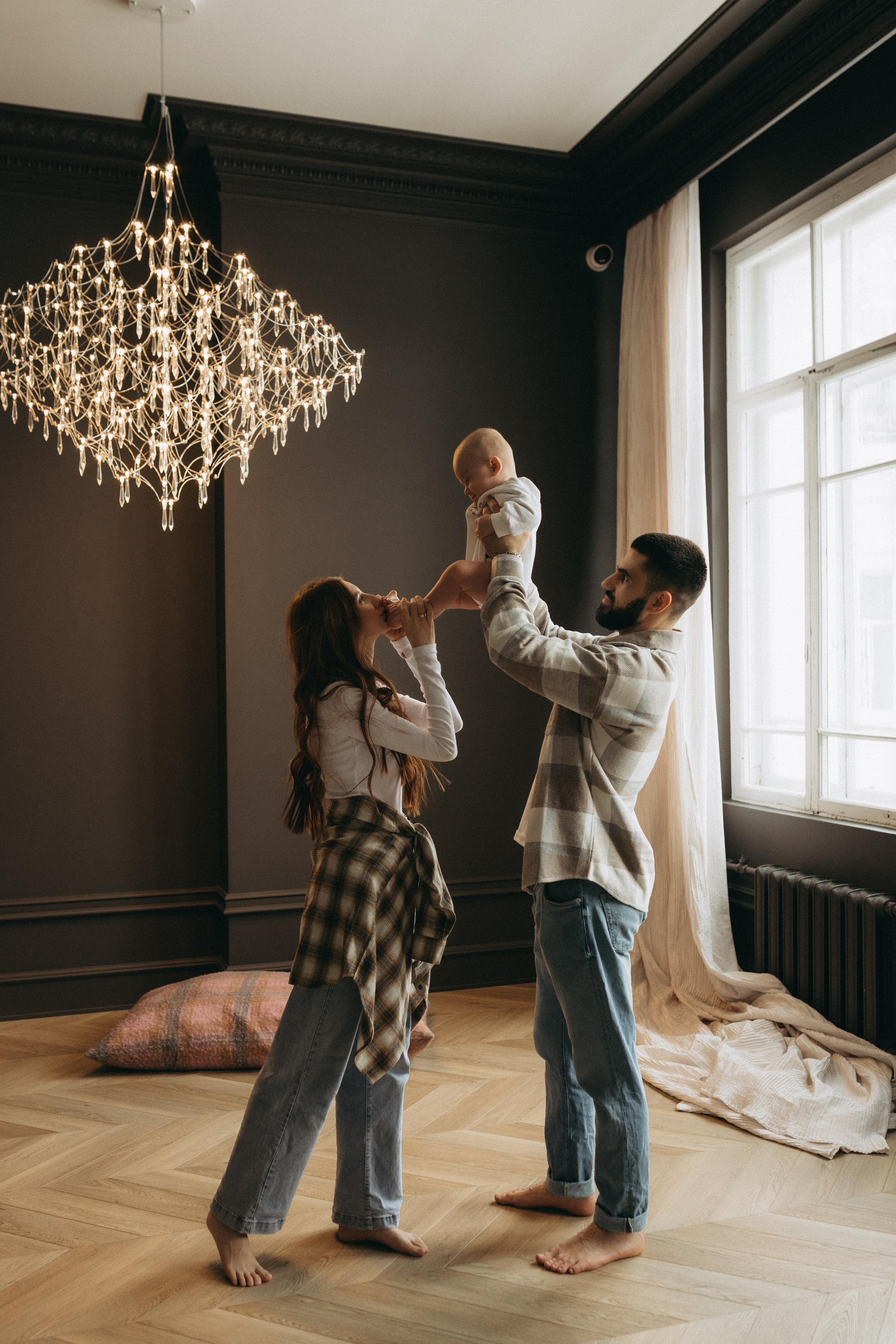 Вика, Саша, Егор. Семейный и свадебный фотограф в Краснодарском крае и РА Юлия Голуб