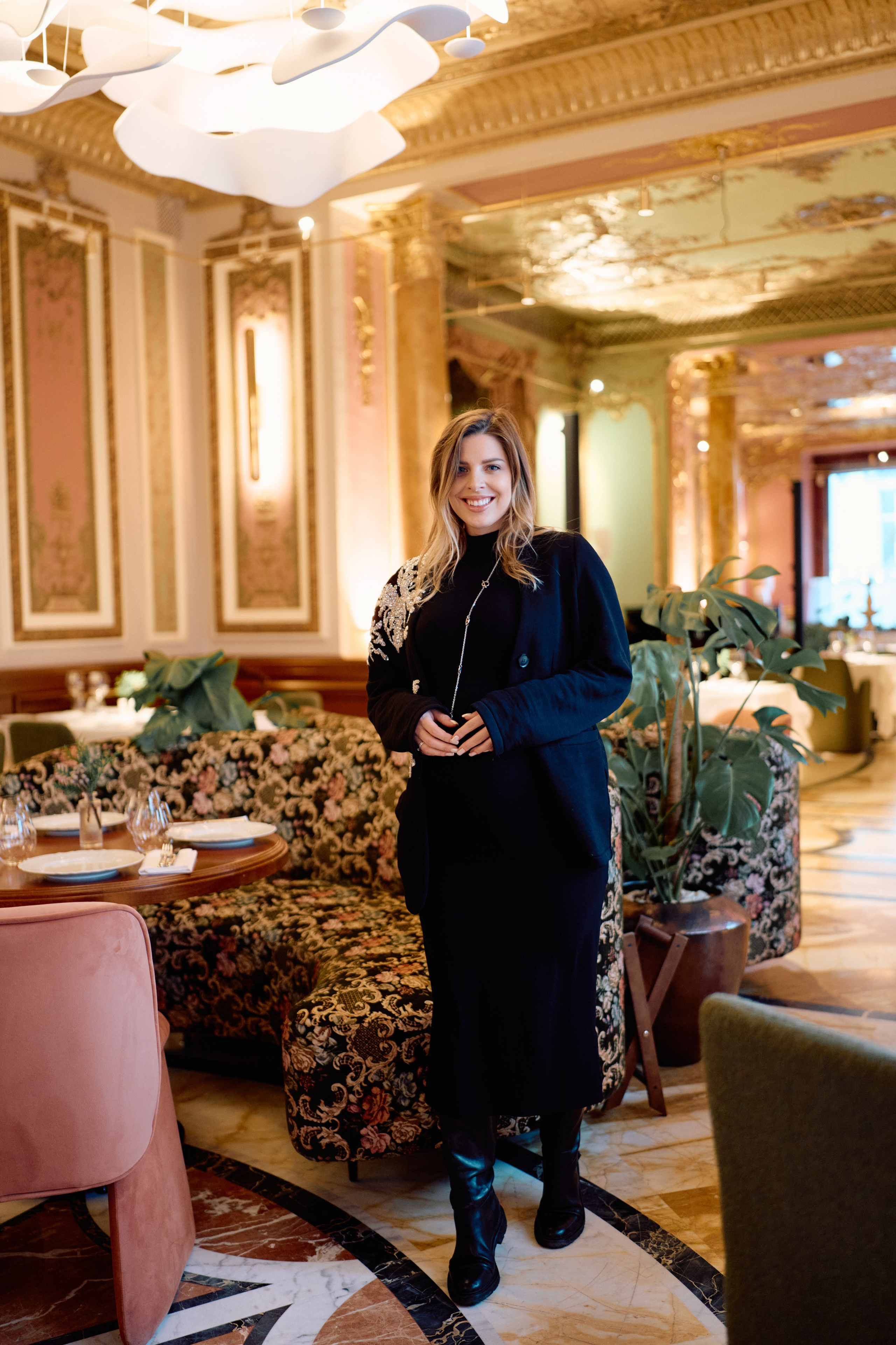 Ресторан. Свадебный фотограф в Москве Кристина Чехова