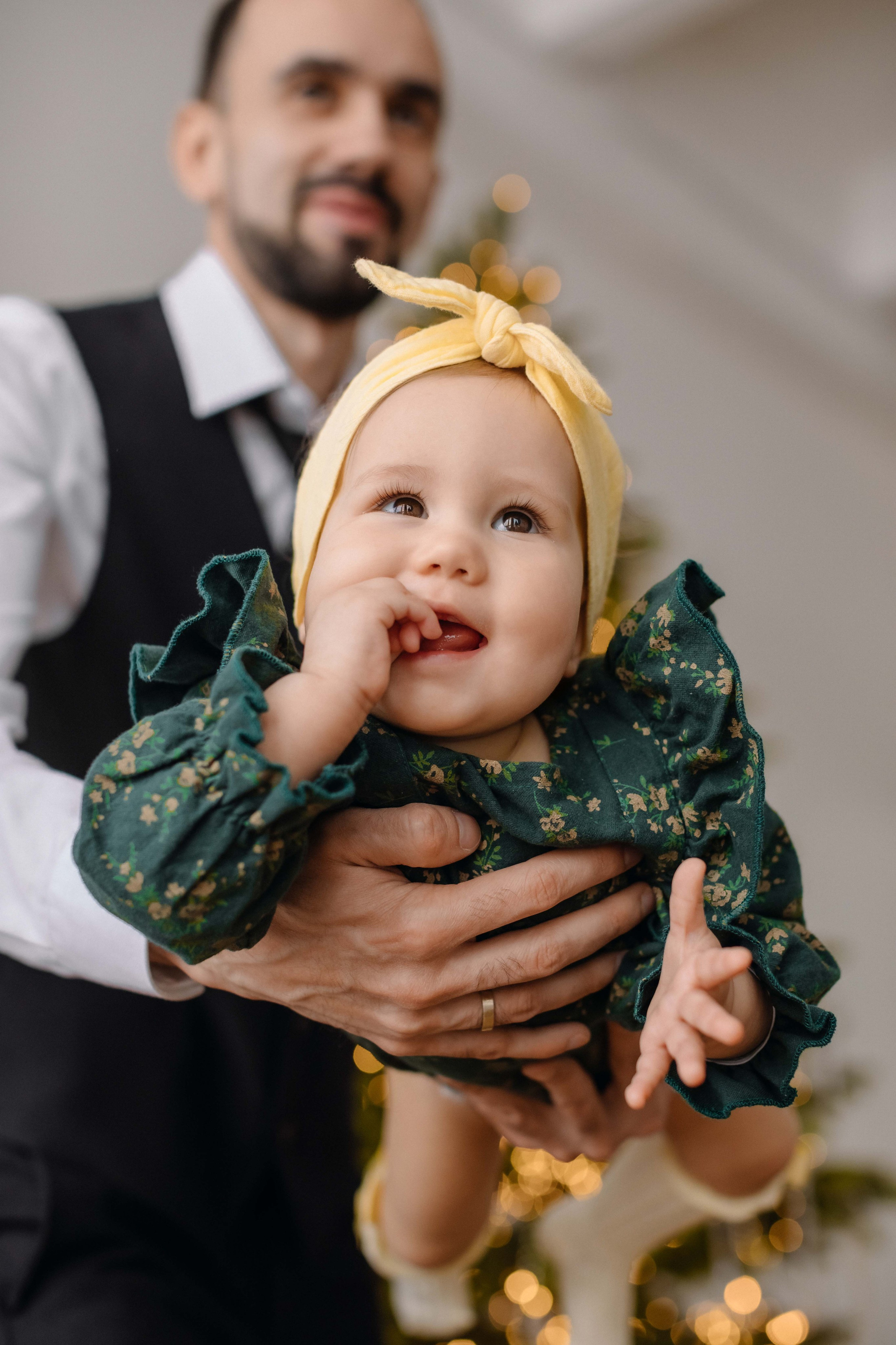 Оливия и родители. Фотограф в Москве Ольга Сатони