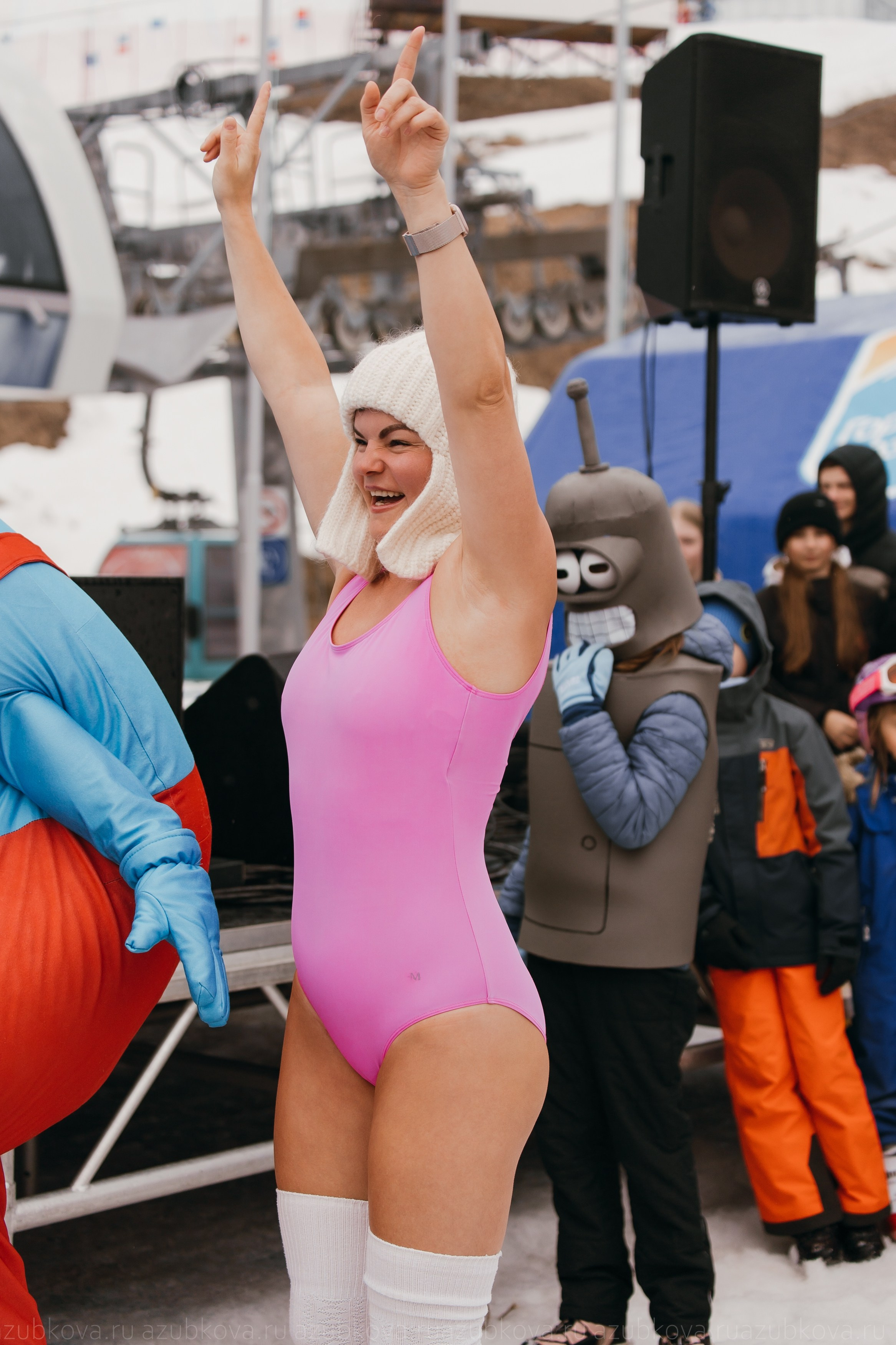 Снежный Фестиваль. Фотограф Анастасия Зубкова