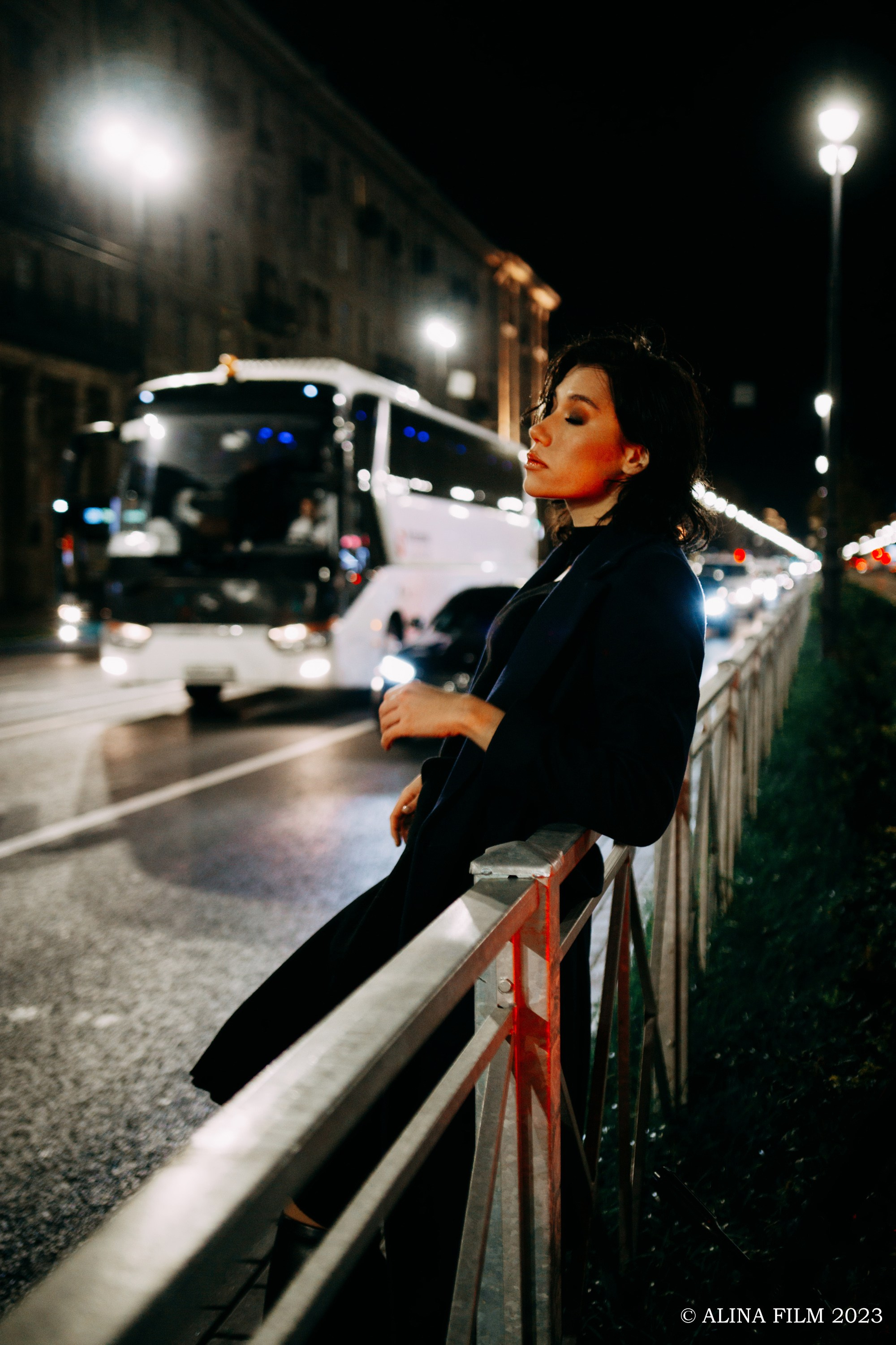 Ночная съемка. Фотограф в Санкт-Петербурге Alina Film