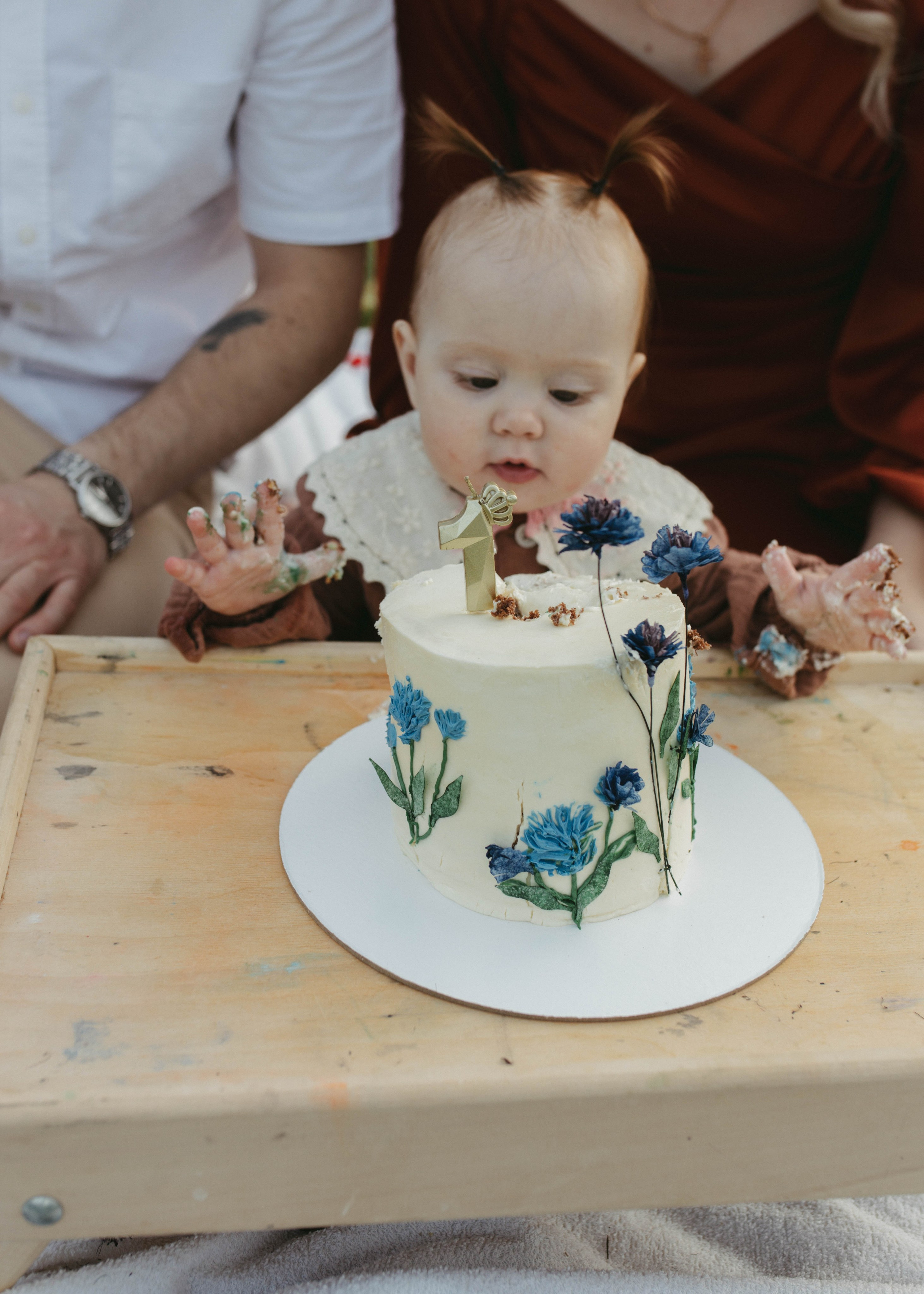 Годик на природе. Фотограф новорожденных и семей с детьми Севастополь