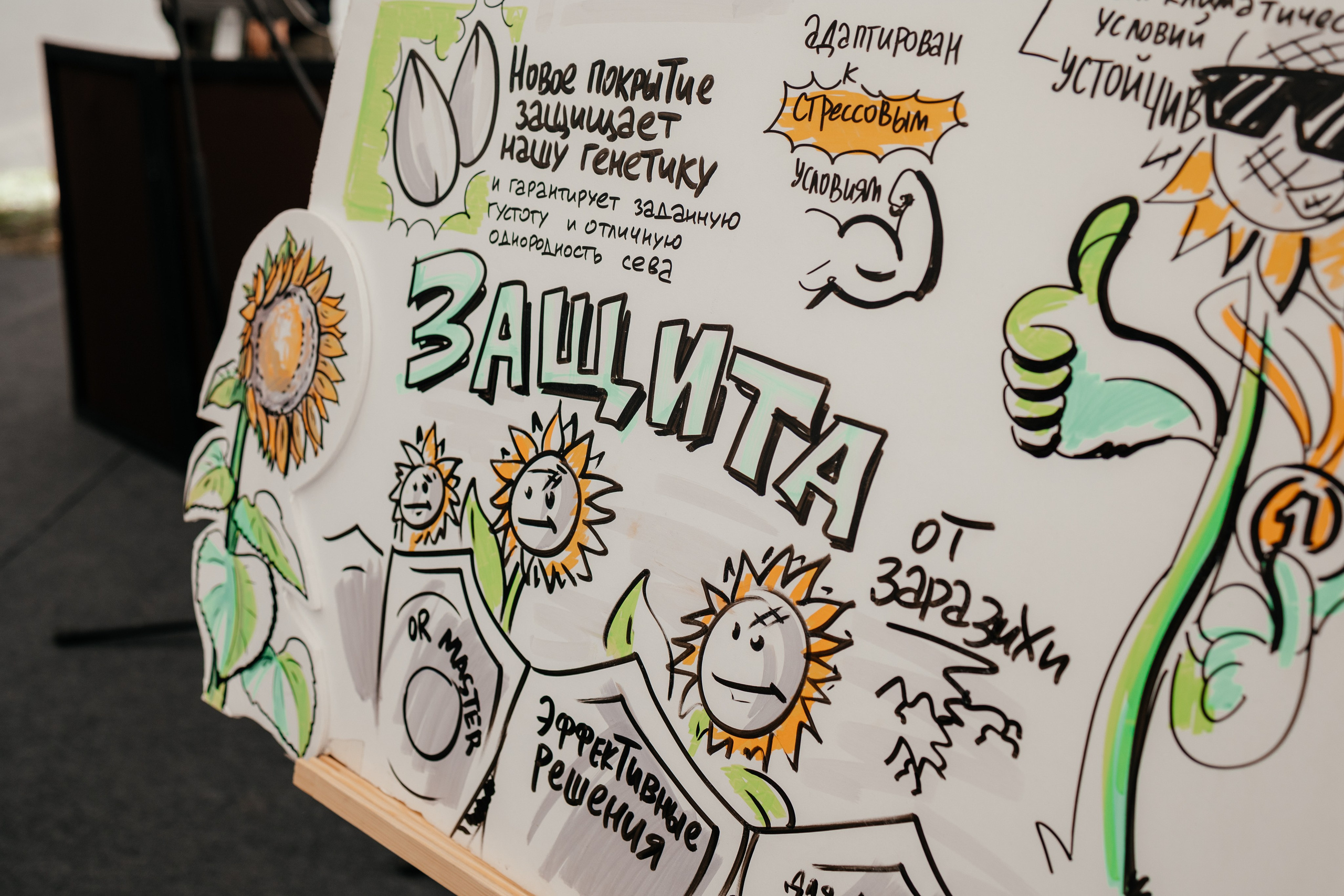 День поля. Фотограф Крохин Олег