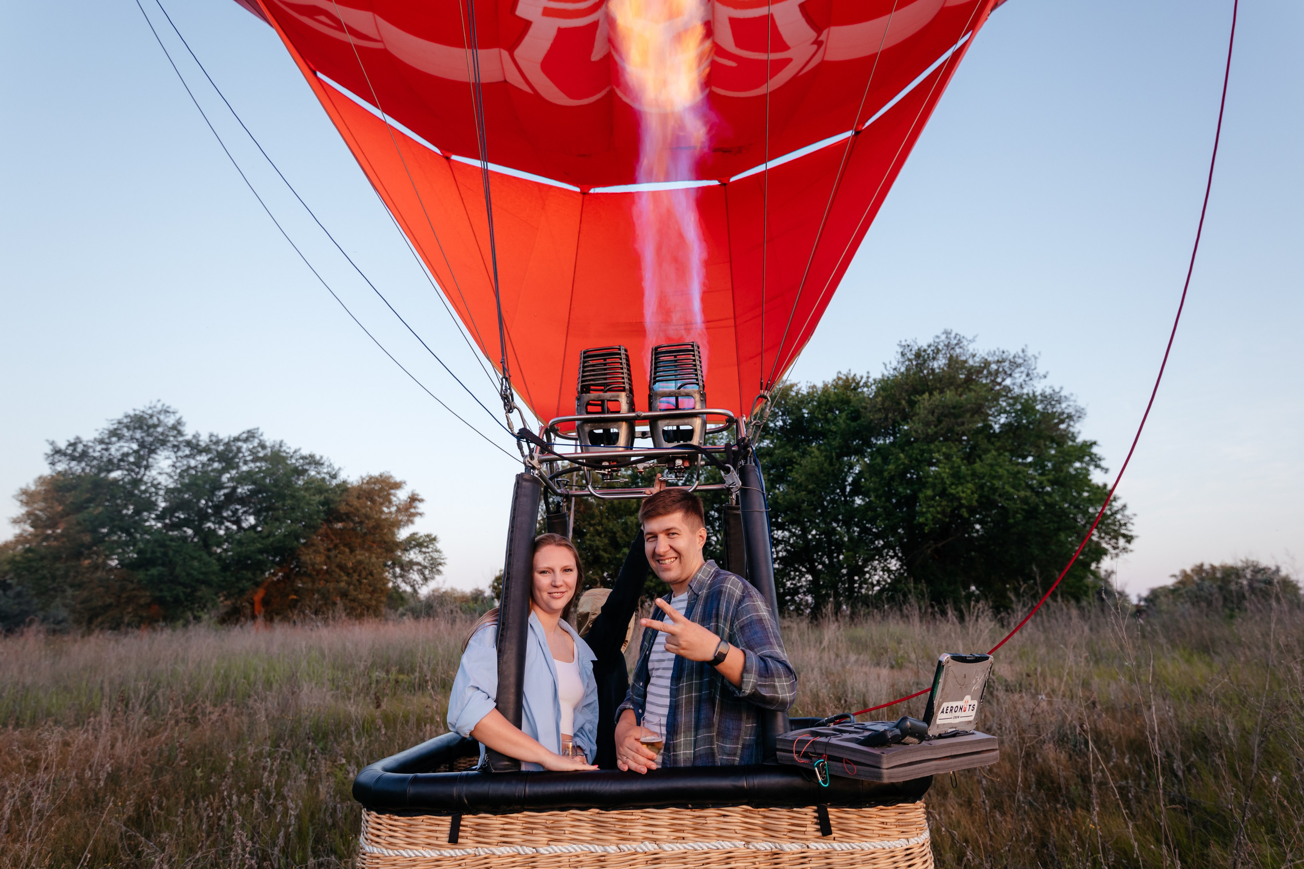 Водушный шар. Фотограф Крохин Олег