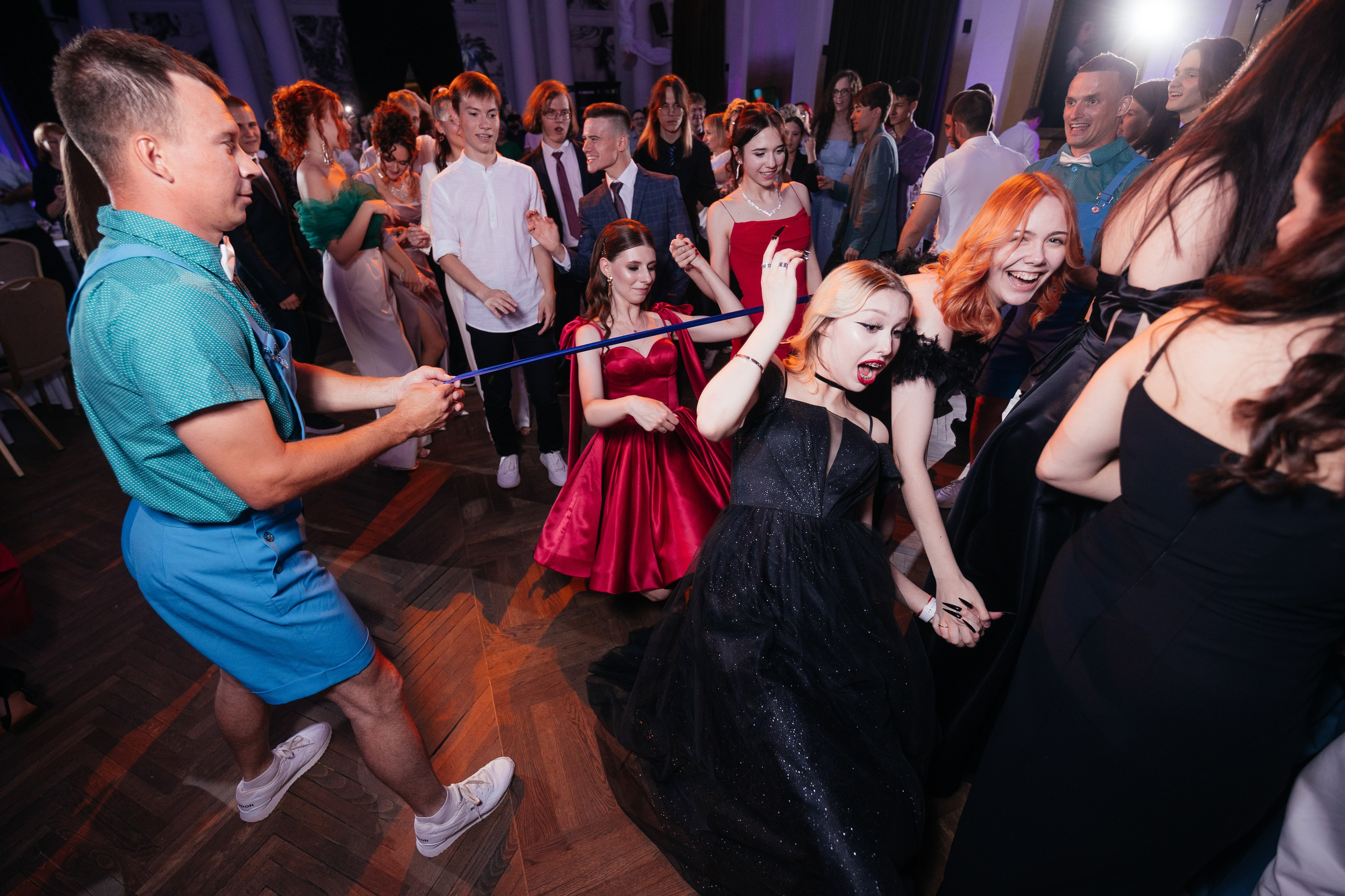 Выпускной 11 класс. Фотограф Крохин Олег