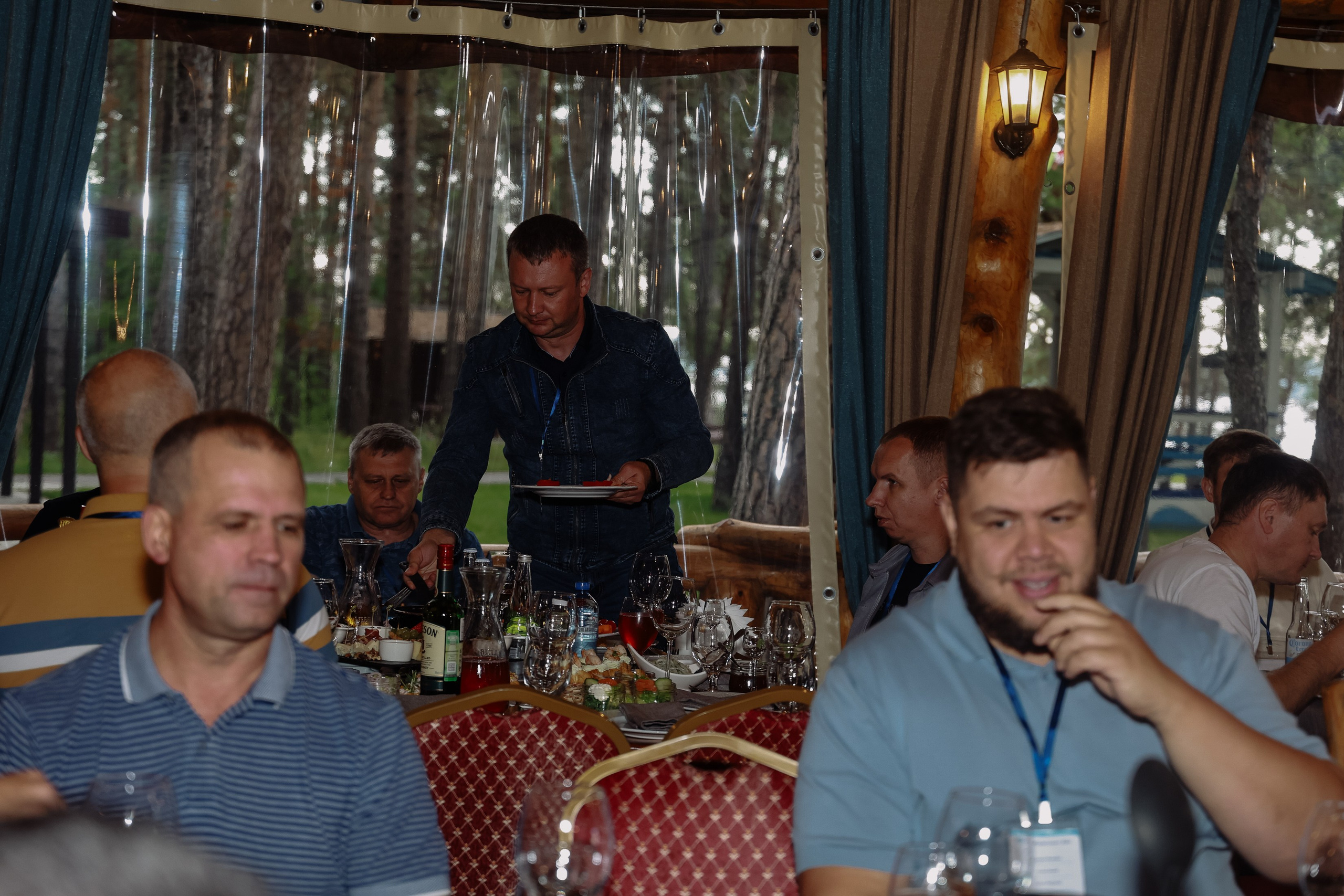 Корпоратив Комплект-Айс в Борвихе. Фотограф Юлия Мальцева