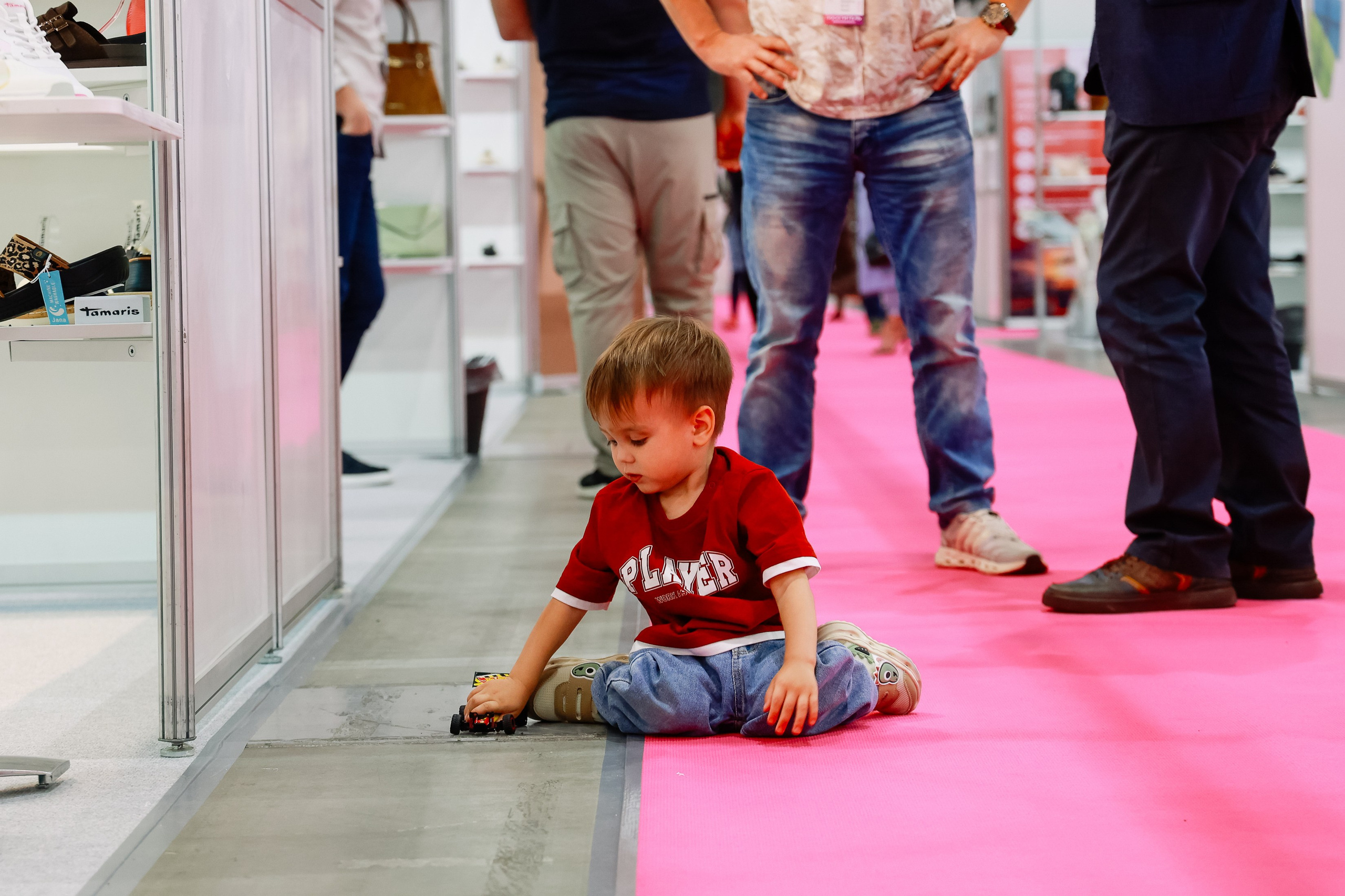 Обувная выставка Shoesstar в Экспоцентре. Фотограф Юлия Мальцева