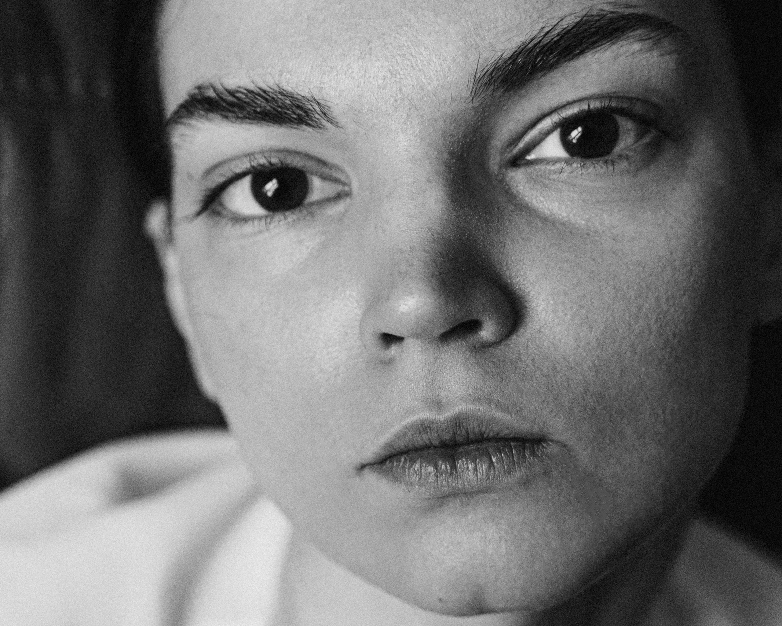 Женский портрет. Фотограф Рина Пешкова