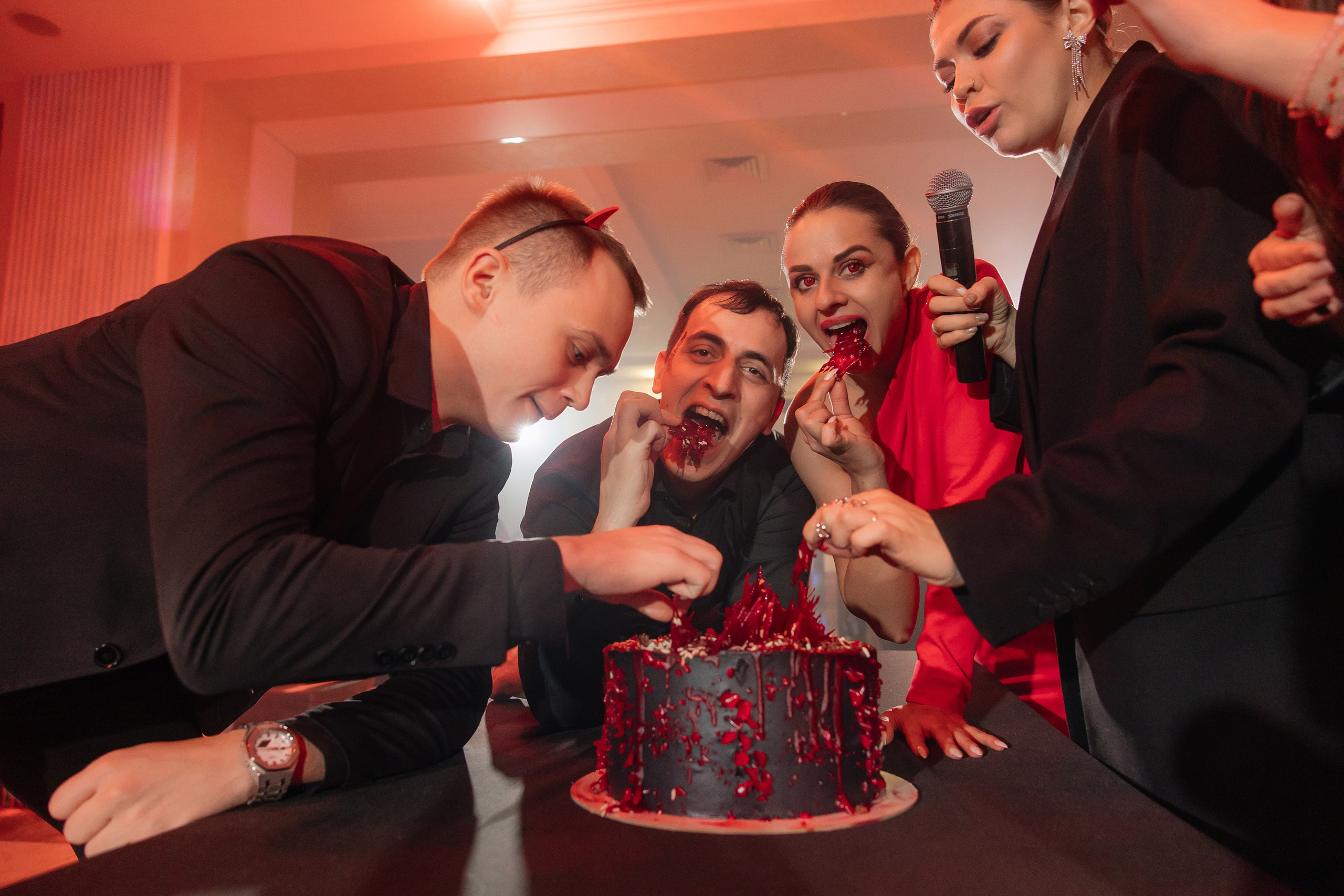 Вечеринка с Чертовщинкой. Свадебный и Репортажный фотограф Нижний Новгород Москва Ежов Иван