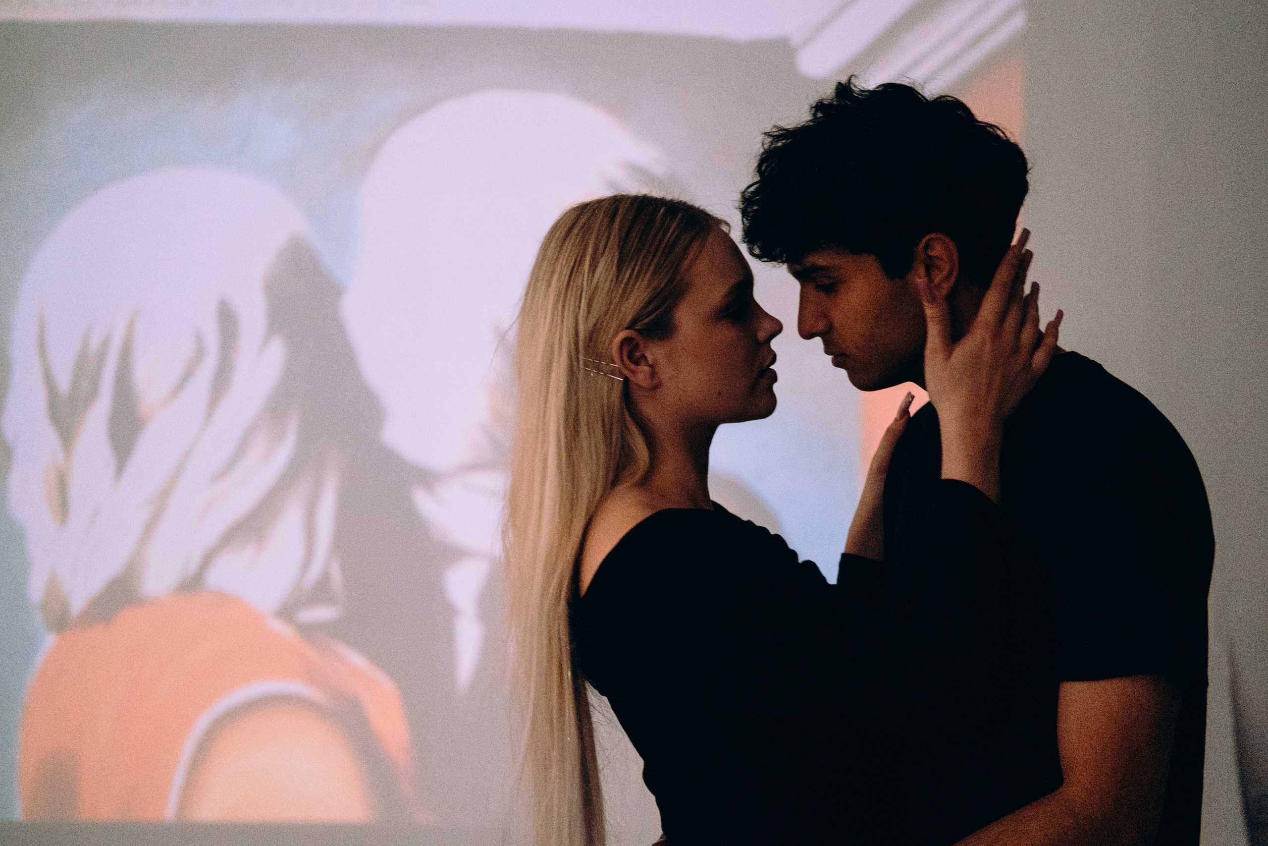 Love story. Анна Оранжевая — фотограф | съёмки про жизнь, состояние и настоящие эмоции