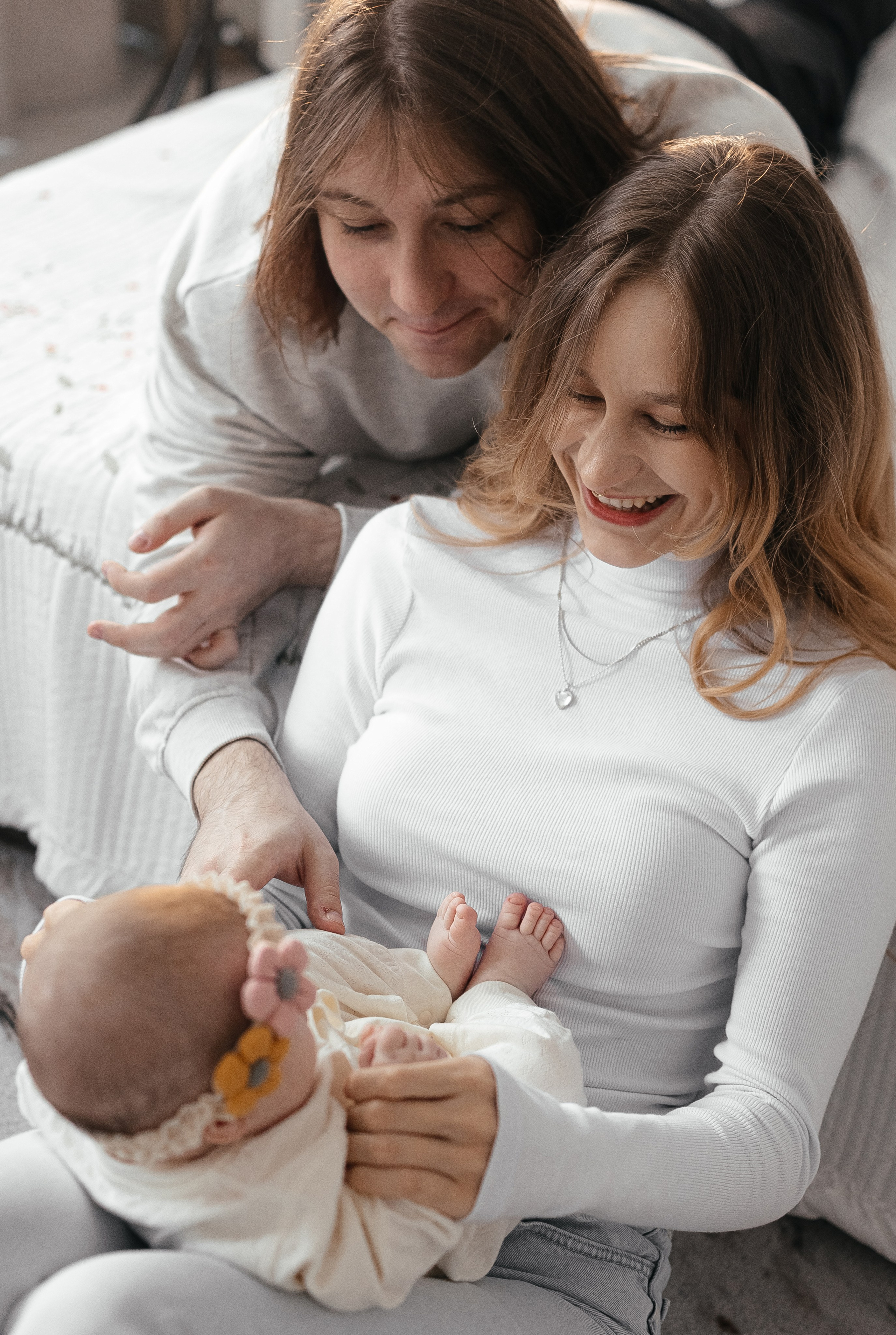 Зоя, Дима и Вика. Главная