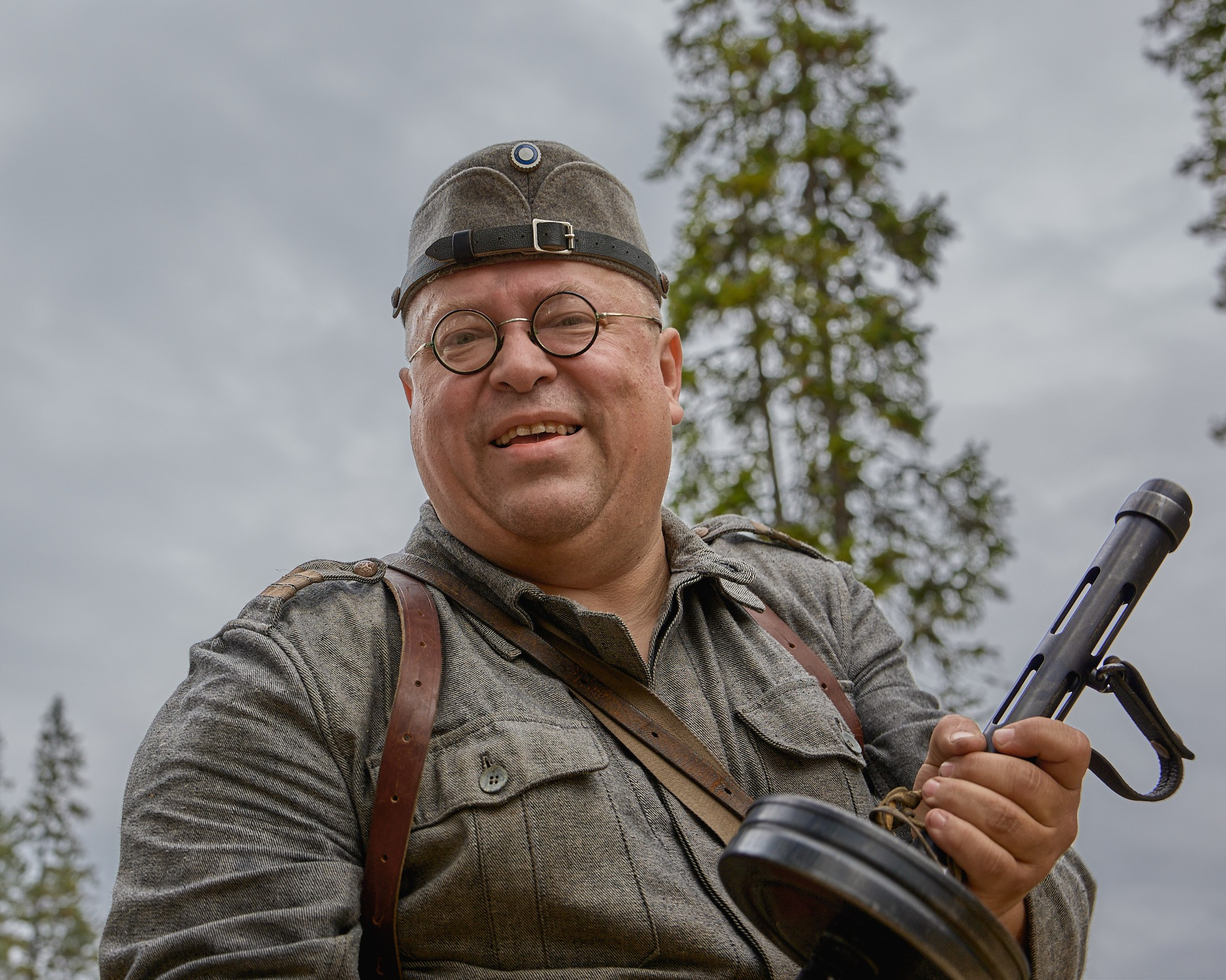 Репортажный портрет — Реконструкция. Фотограф Andrei Proto