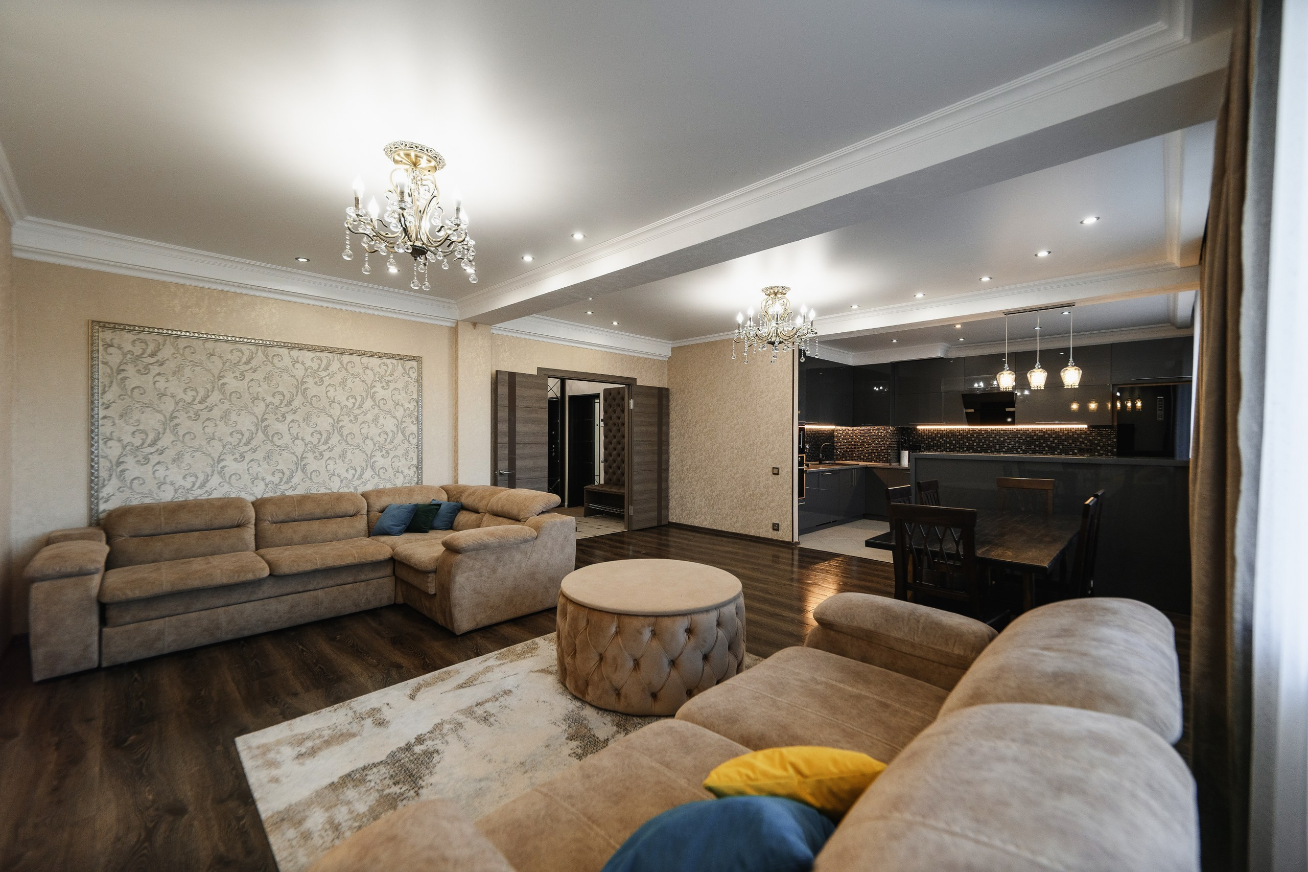 Профессиональная съемка интерьера квартиры. Фотограф Камчатка Тимофей Тимофеенко